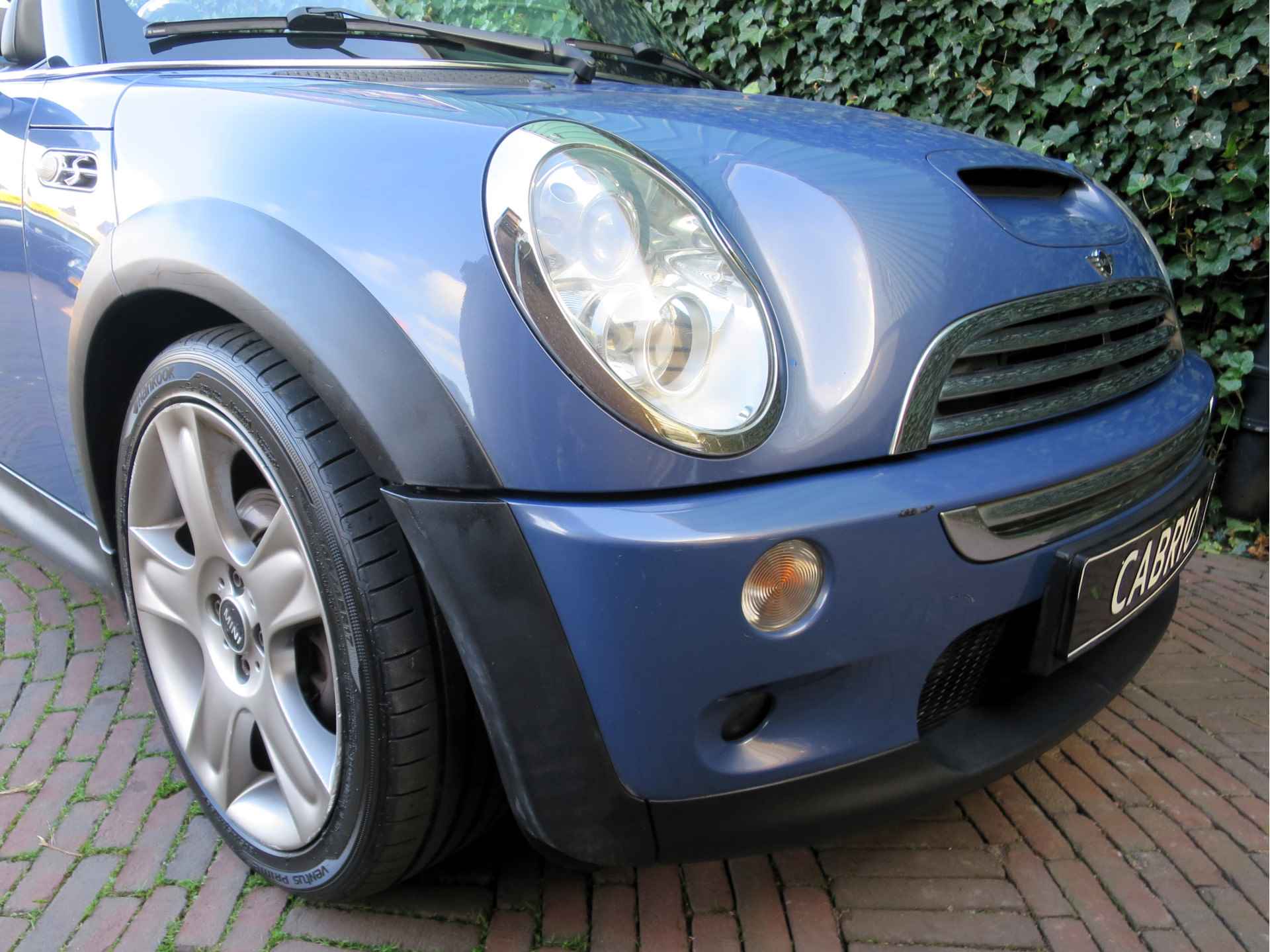 MINI Cabrio 1.6 Cooper S Chili R52 met Leder, Xenon, Cruise, PDC en 17" - 28/53