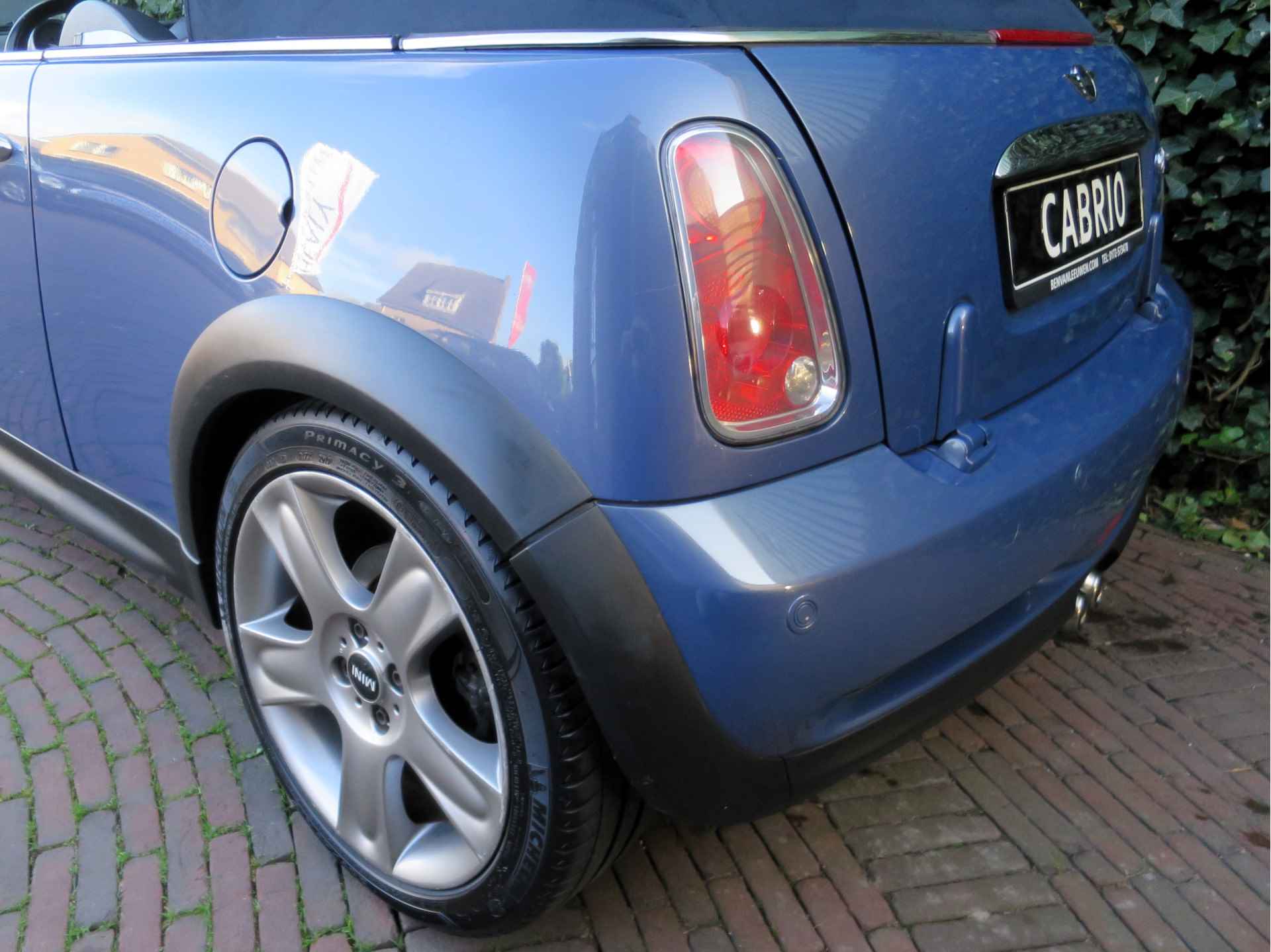 MINI Cabrio 1.6 Cooper S Chili R52 met Leder, Xenon, Cruise, PDC en 17" - 29/53