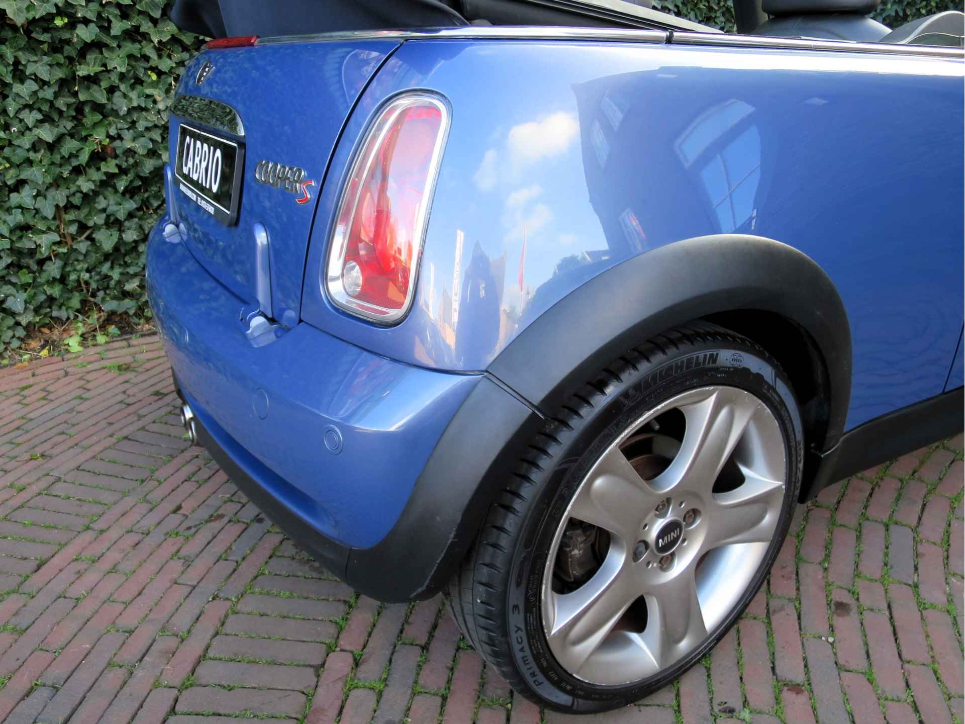 MINI Cabrio 1.6 Cooper S Chili R52 met Leder, Xenon, Cruise, PDC en 17" - 30/53