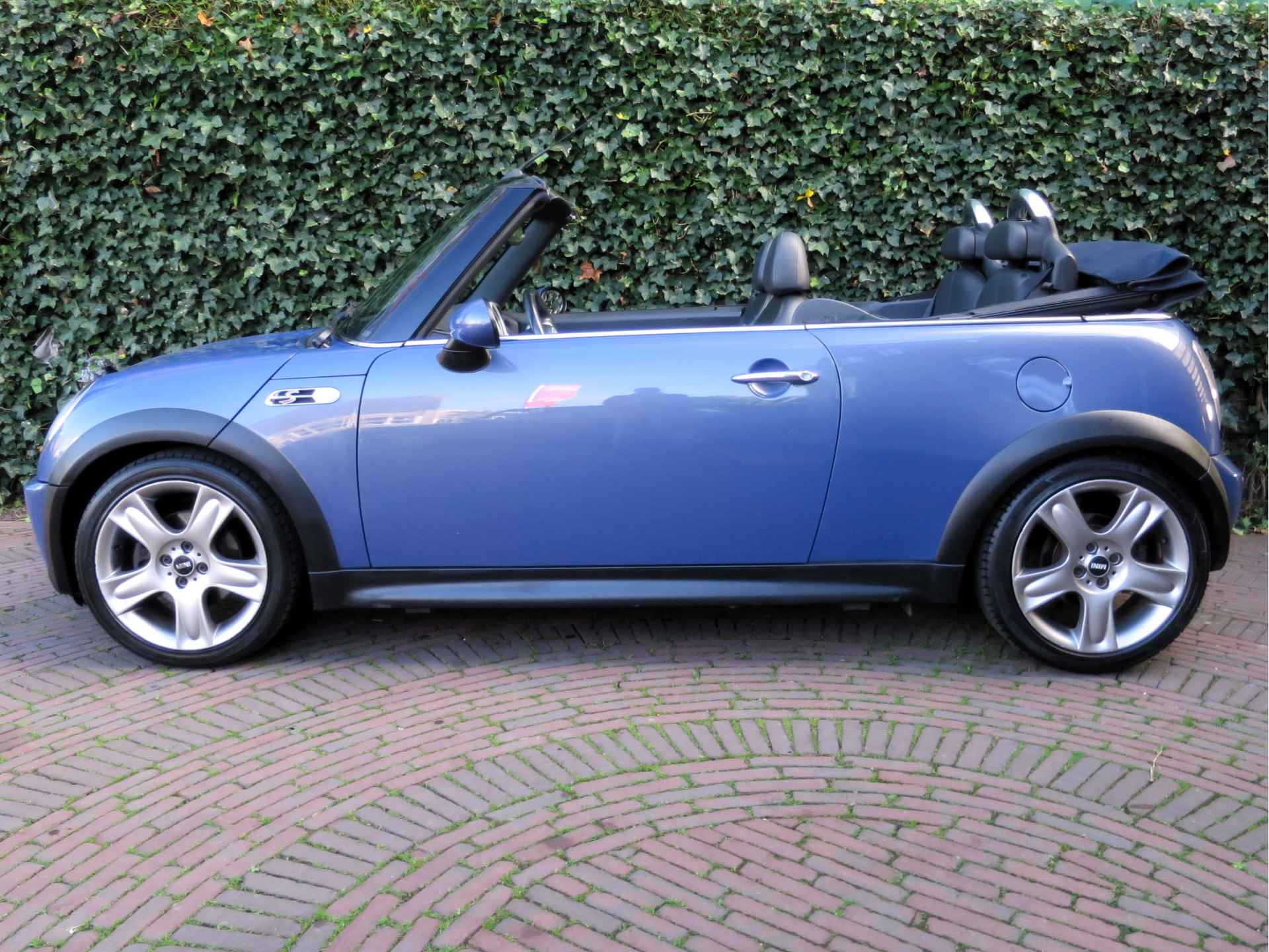 MINI Cabrio 1.6 Cooper S Chili R52 met Leder, Xenon, Cruise, PDC en 17" - 31/53