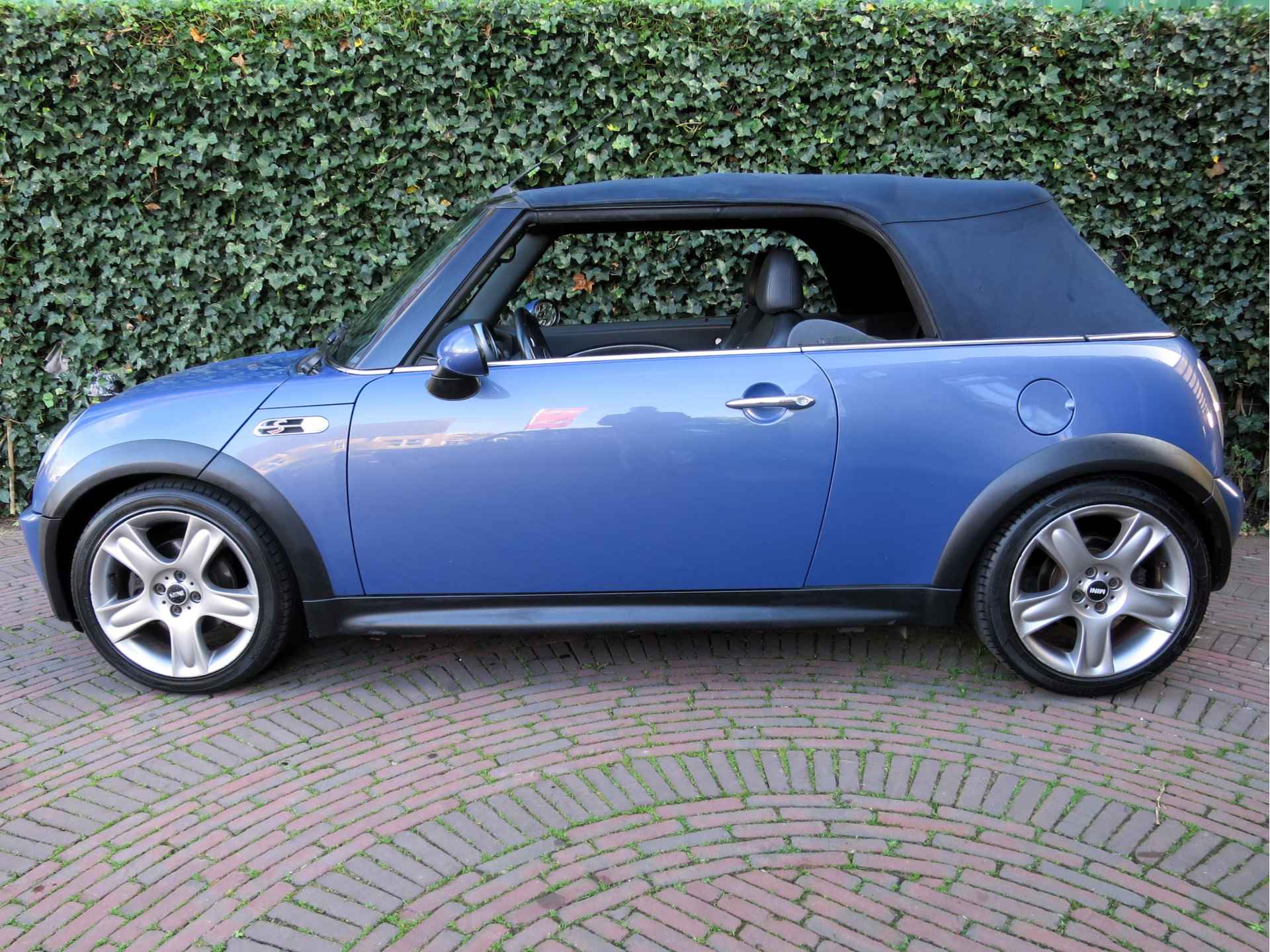 MINI Cabrio 1.6 Cooper S Chili R52 met Leder, Xenon, Cruise, PDC en 17" - 32/53