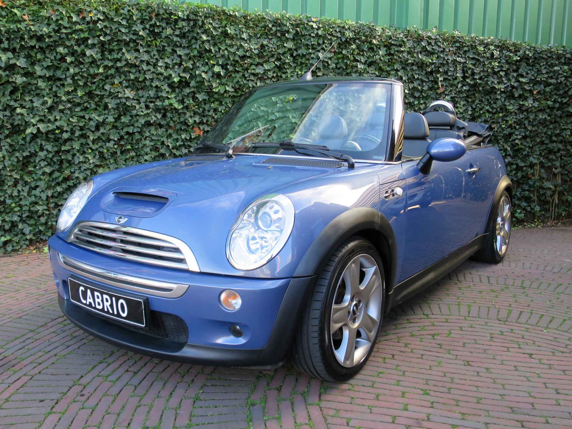 MINI Cabrio 1.6 Cooper S Chili R52 met Leder, Xenon, Cruise, PDC en 17" - 33/53