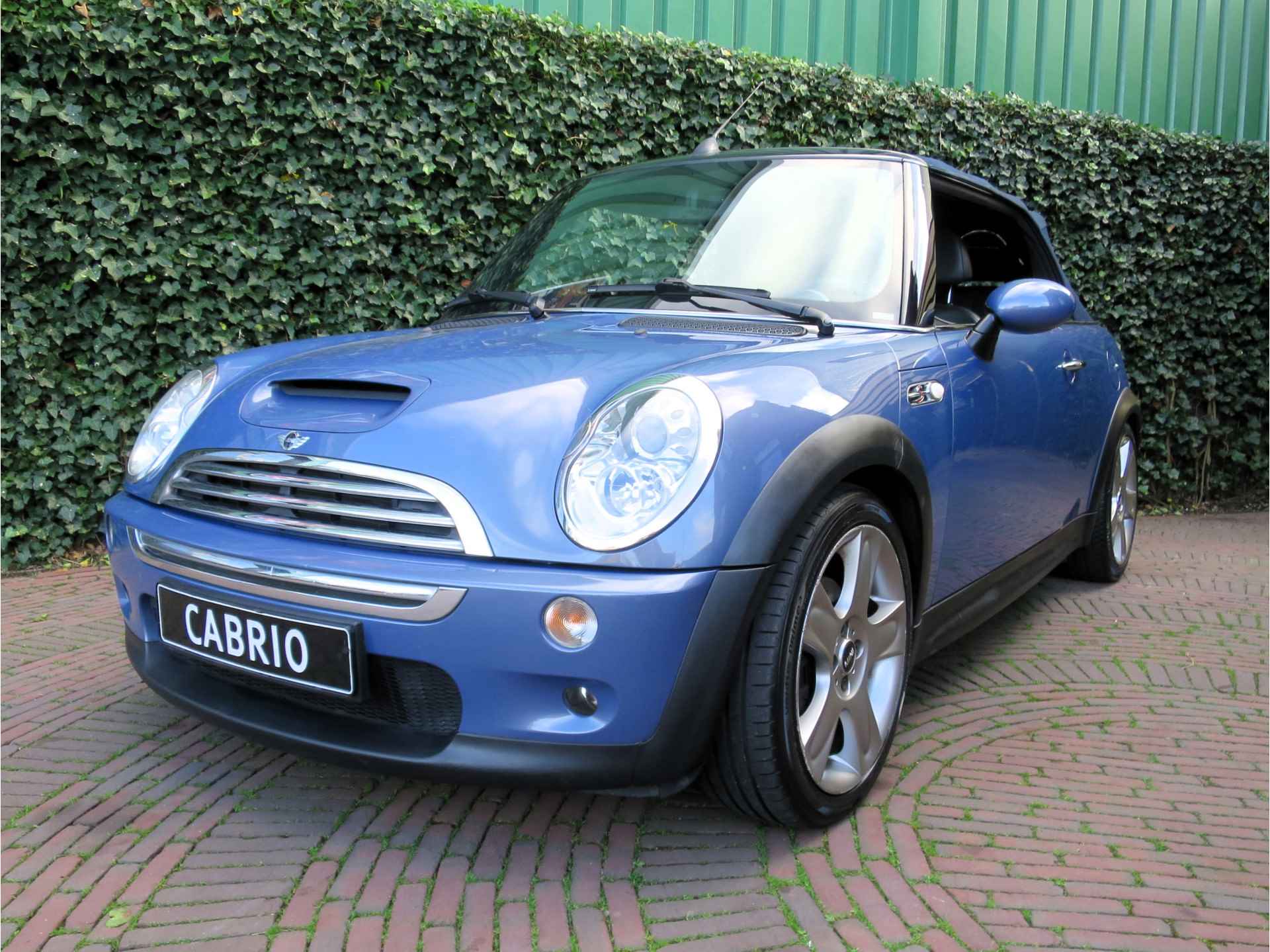 MINI Cabrio 1.6 Cooper S Chili R52 met Leder, Xenon, Cruise, PDC en 17" - 34/53