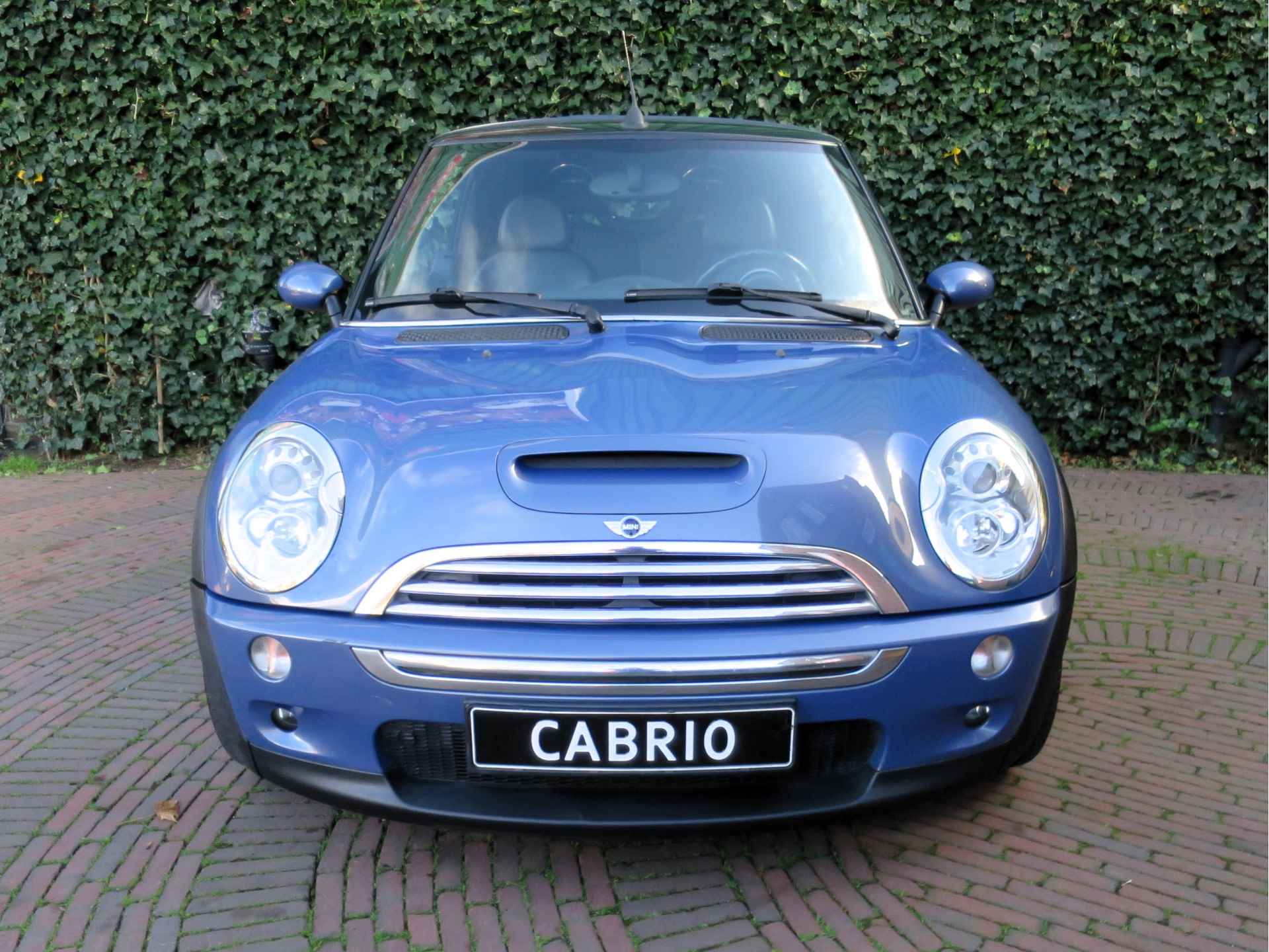 MINI Cabrio 1.6 Cooper S Chili R52 met Leder, Xenon, Cruise, PDC en 17" - 35/53