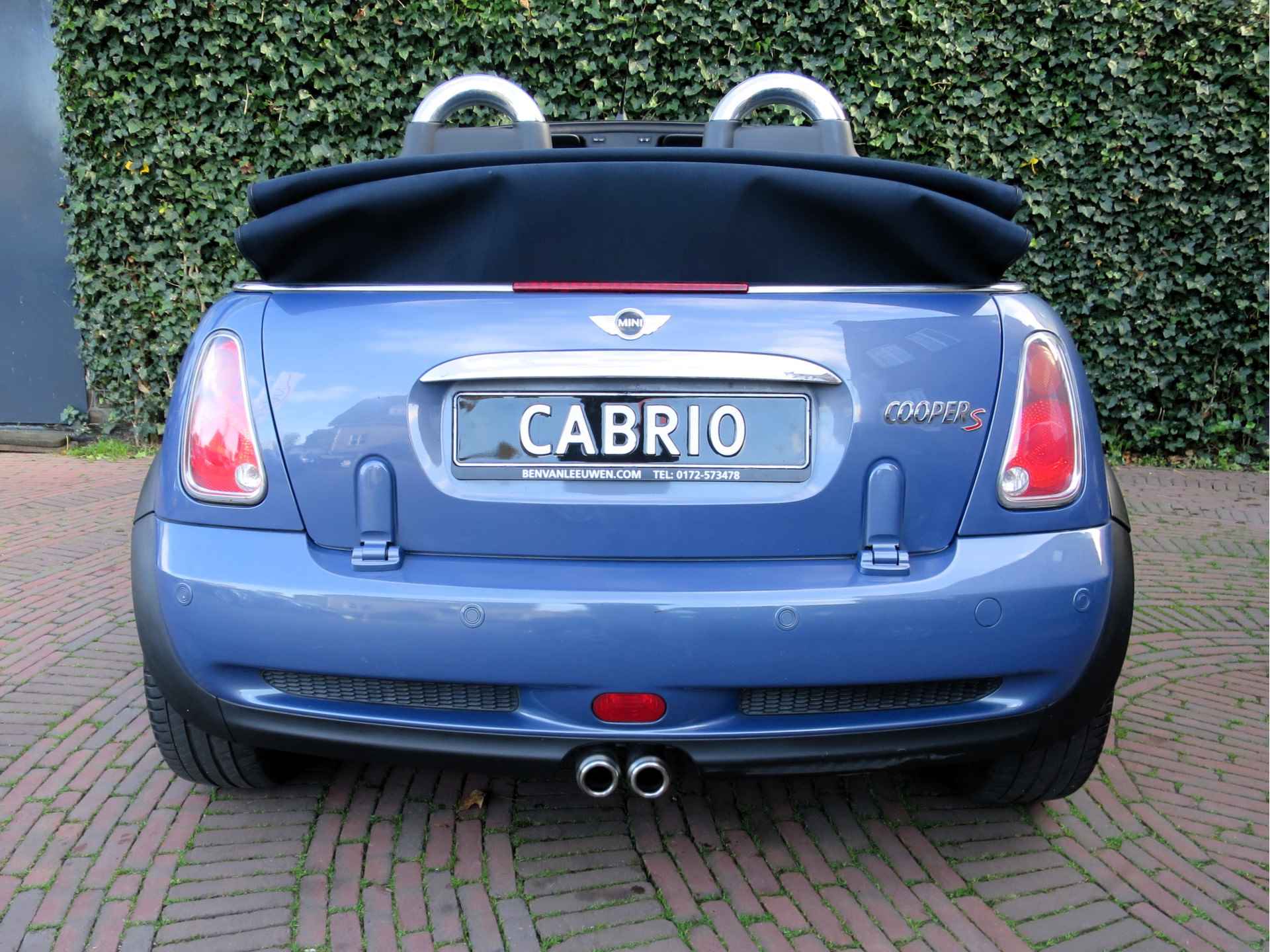 MINI Cabrio 1.6 Cooper S Chili R52 met Leder, Xenon, Cruise, PDC en 17" - 36/53