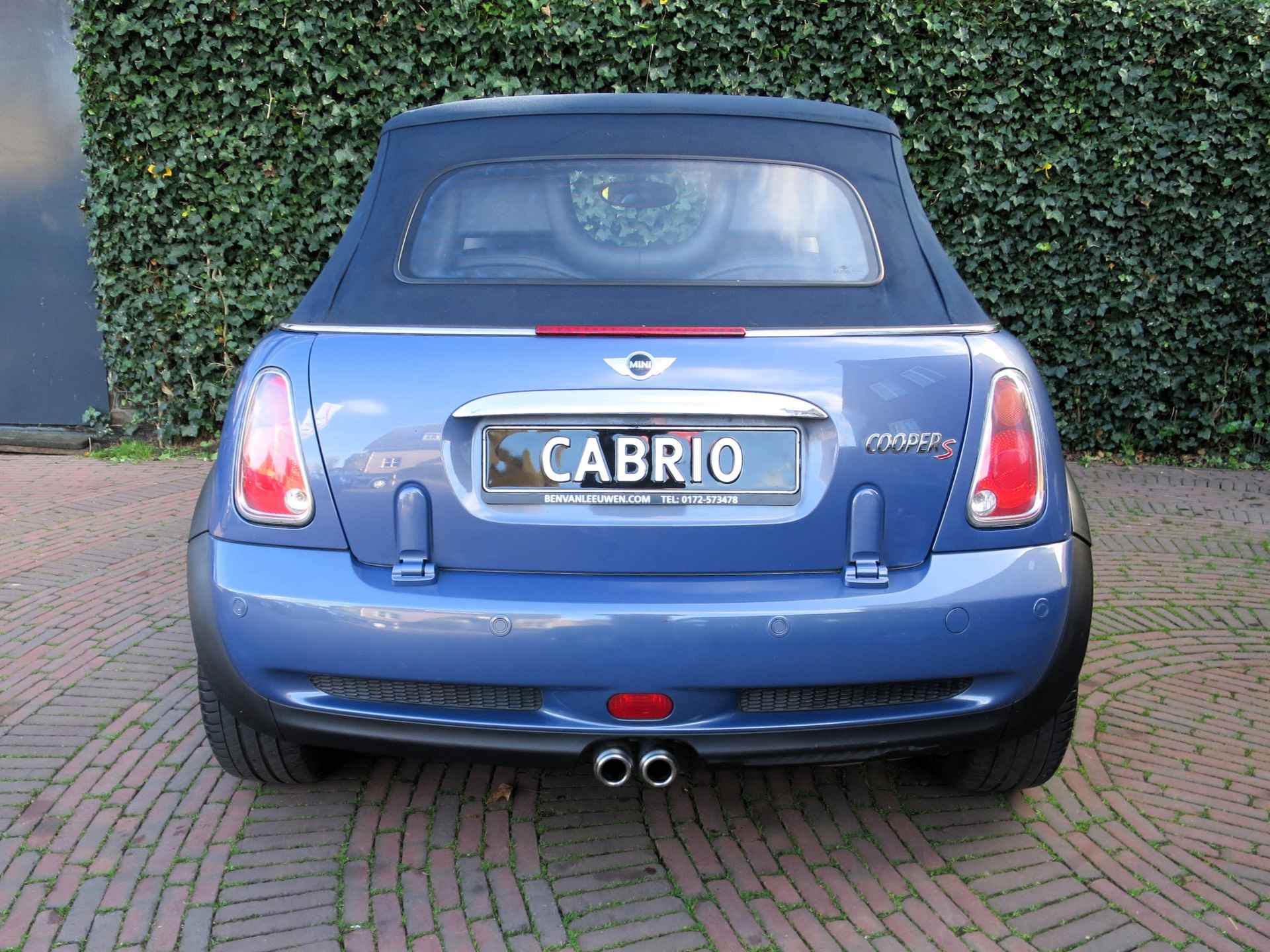 MINI Cabrio 1.6 Cooper S Chili R52 met Leder, Xenon, Cruise, PDC en 17" - 37/53