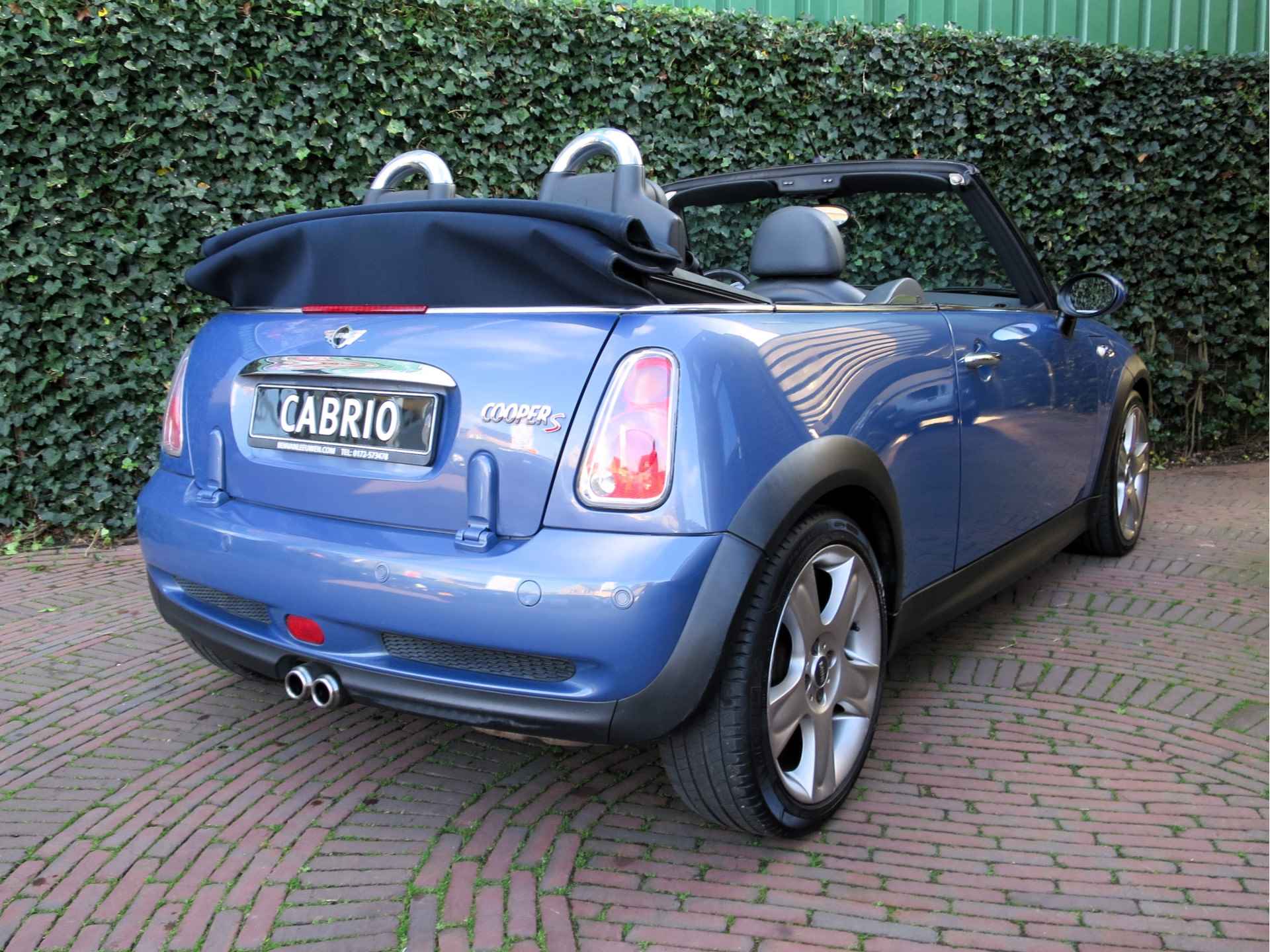 MINI Cabrio 1.6 Cooper S Chili R52 met Leder, Xenon, Cruise, PDC en 17" - 38/53