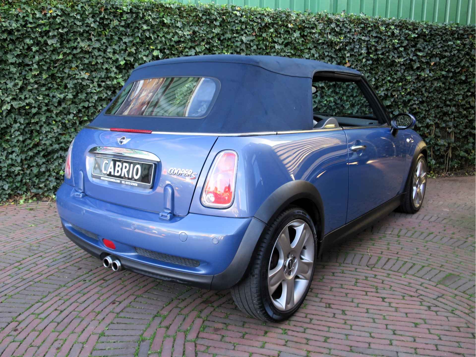 MINI Cabrio 1.6 Cooper S Chili R52 met Leder, Xenon, Cruise, PDC en 17" - 39/53