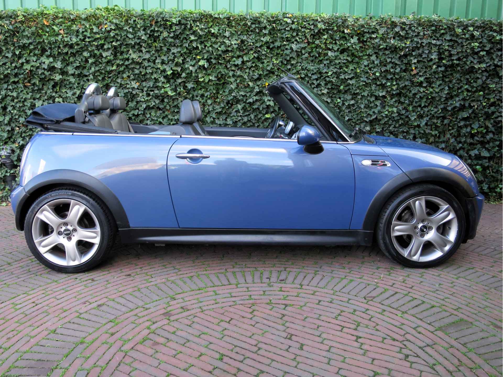 MINI Cabrio 1.6 Cooper S Chili R52 met Leder, Xenon, Cruise, PDC en 17" - 40/53