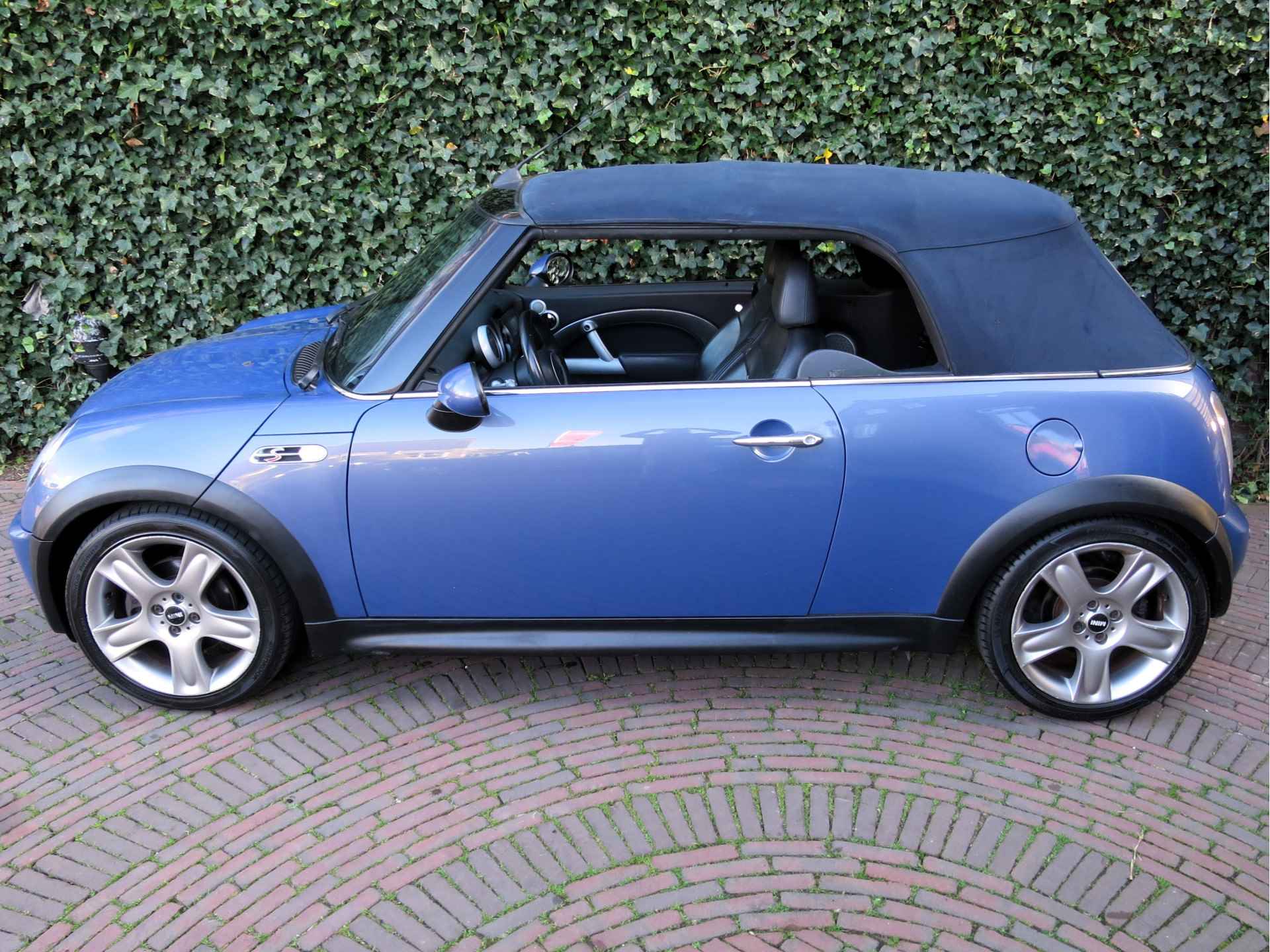 MINI Cabrio 1.6 Cooper S Chili R52 met Leder, Xenon, Cruise, PDC en 17" - 48/53