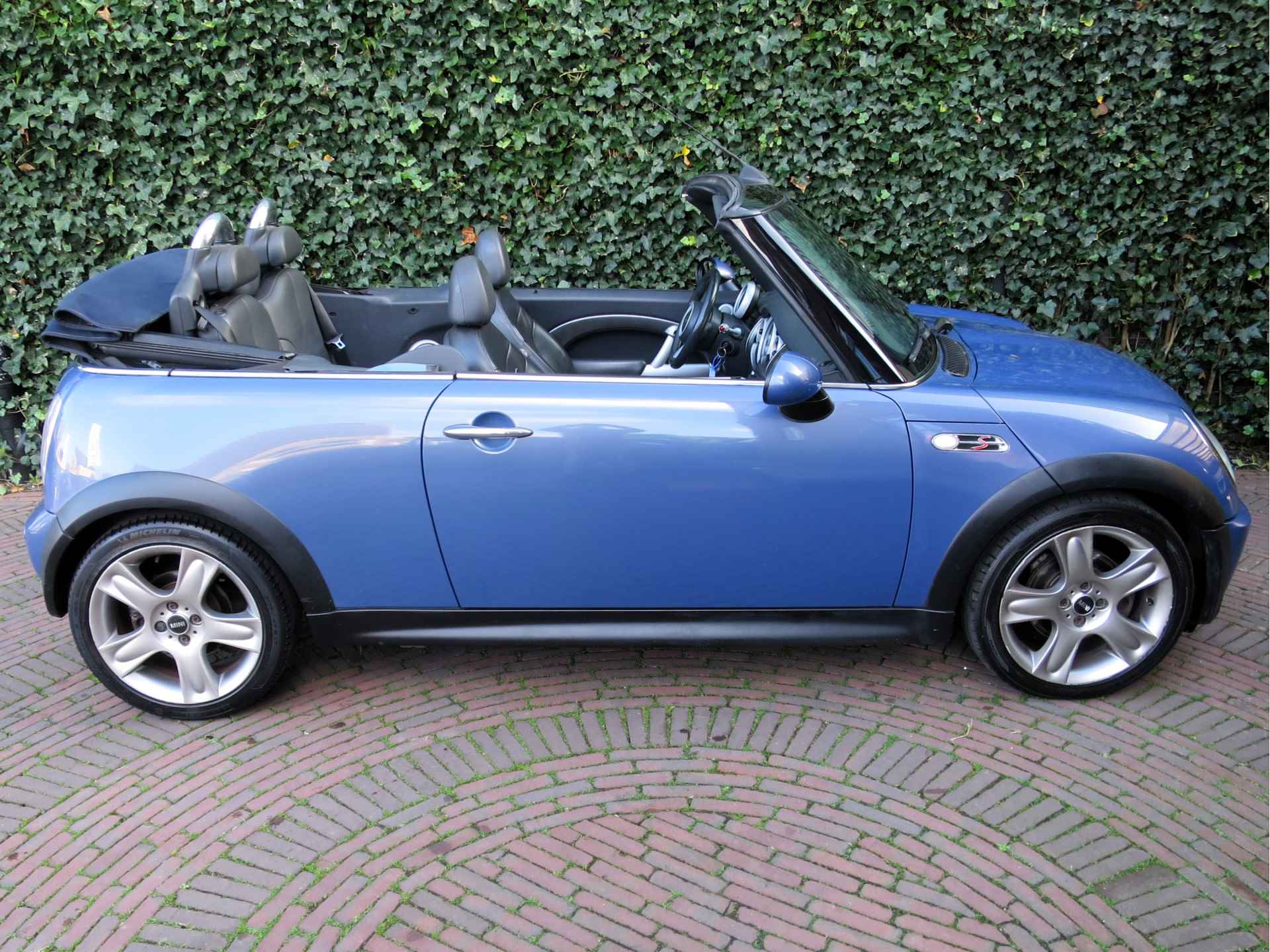 MINI Cabrio 1.6 Cooper S Chili R52 met Leder, Xenon, Cruise, PDC en 17" - 49/53