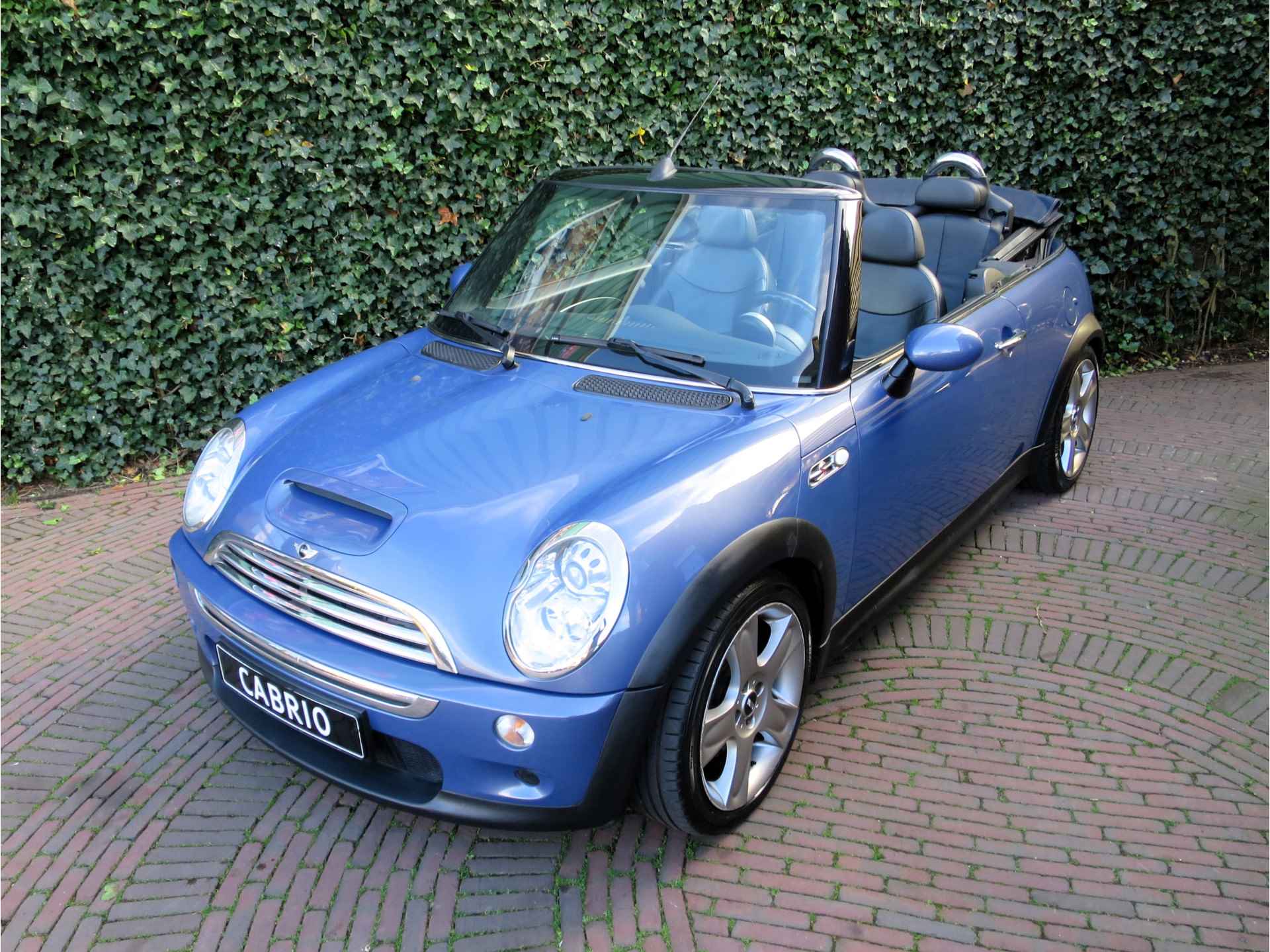 MINI Cabrio 1.6 Cooper S Chili R52 met Leder, Xenon, Cruise, PDC en 17" - 50/53