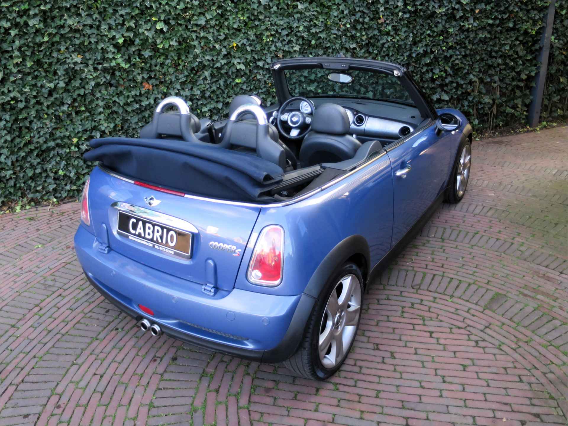 MINI Cabrio 1.6 Cooper S Chili R52 met Leder, Xenon, Cruise, PDC en 17" - 51/53