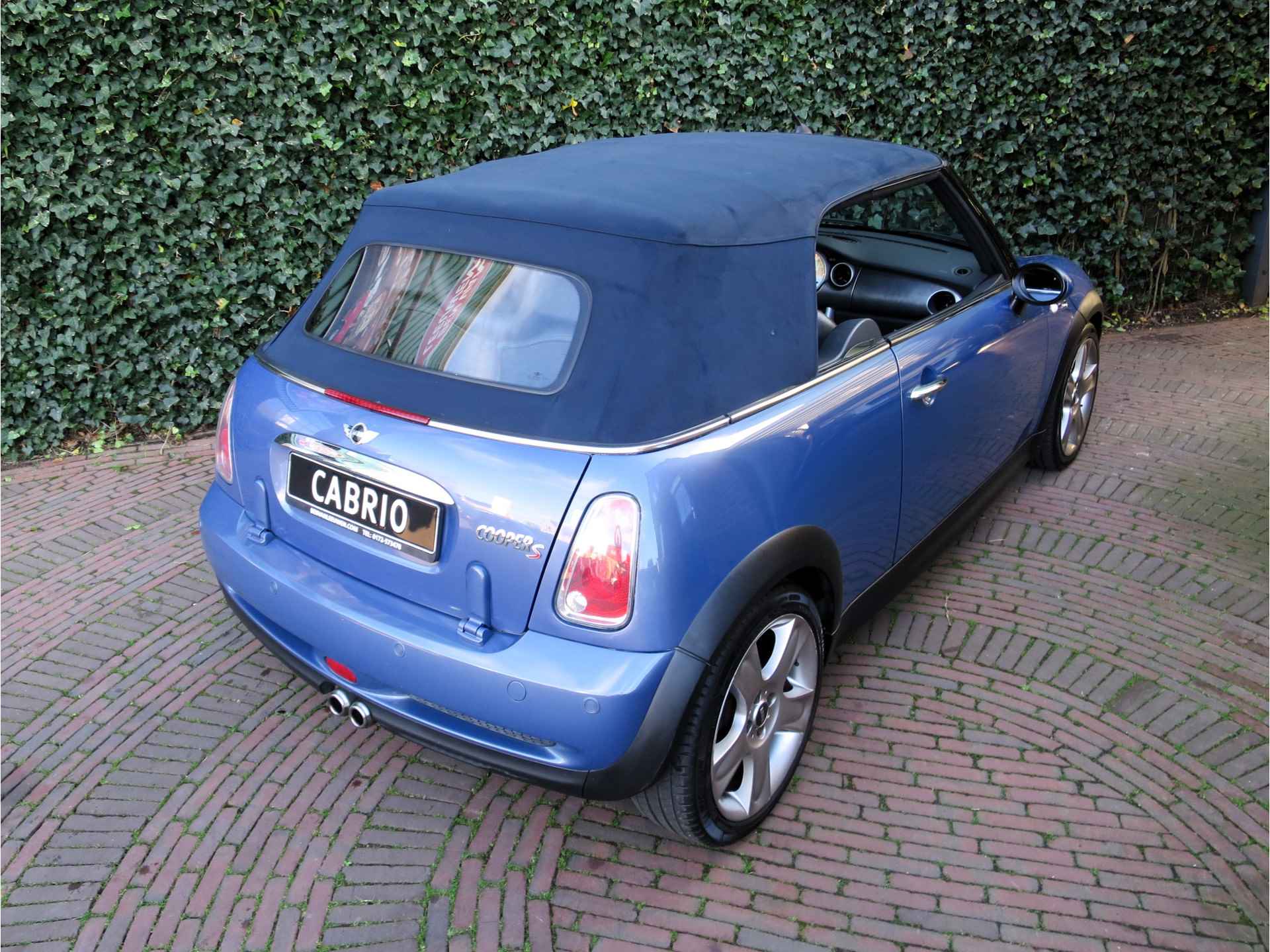 MINI Cabrio 1.6 Cooper S Chili R52 met Leder, Xenon, Cruise, PDC en 17" - 53/53