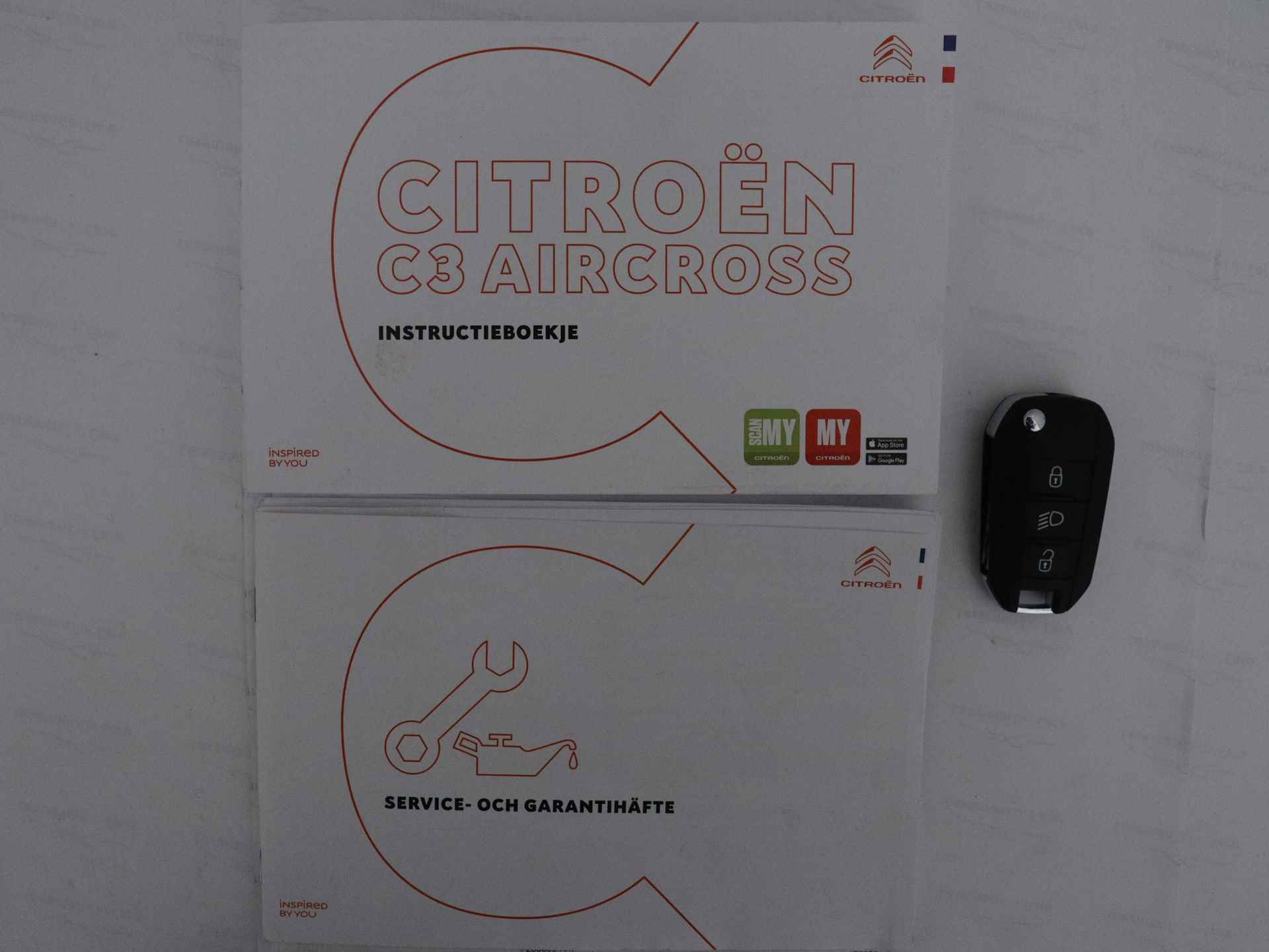 Citroën C3 Aircross 1.2 Feel 110PK / CLIMAT CONTROL / PARKEER SENSOREN A. - 10/33