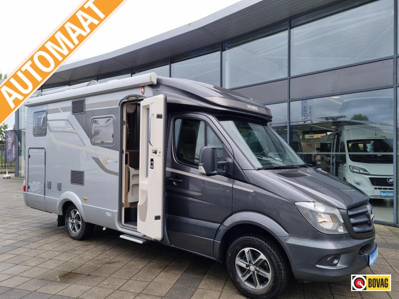 Hymer ML-T  570 luxe keuken Sat Cam