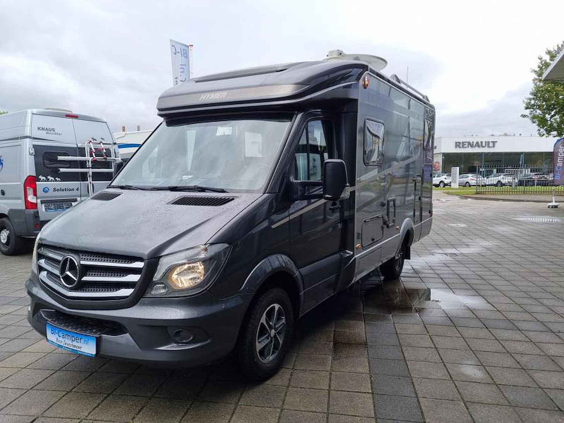 Hymer ML-T  570 luxe keuken Sat Cam - 3/22