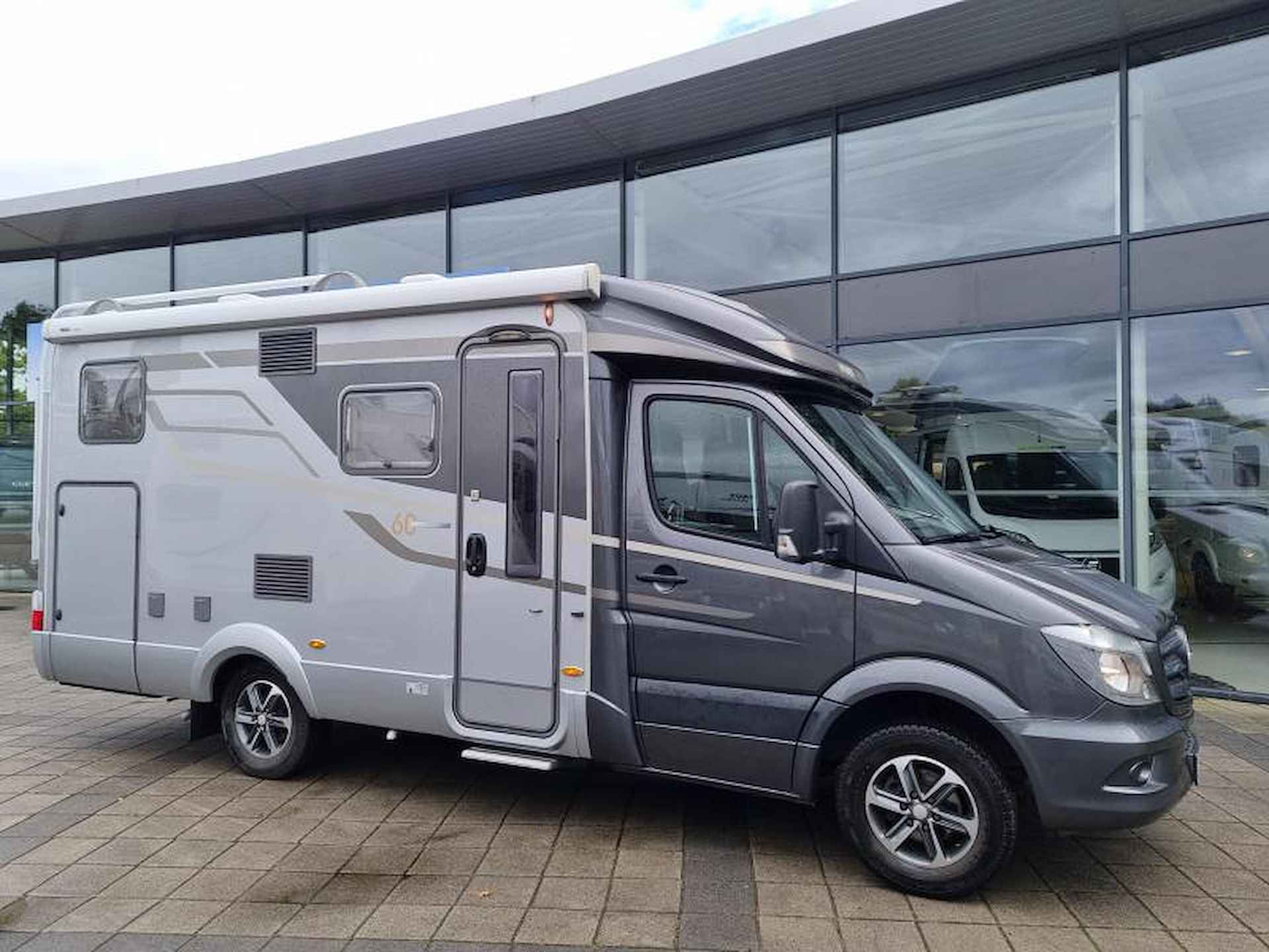 Hymer ML-T  570 luxe keuken Sat Cam - 4/22