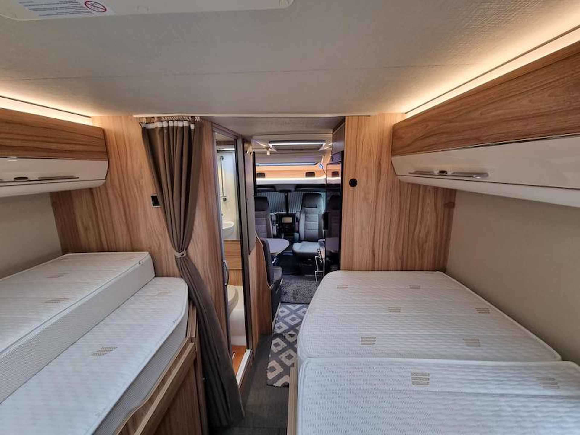 Hymer ML-T  570 luxe keuken Sat Cam - 12/22