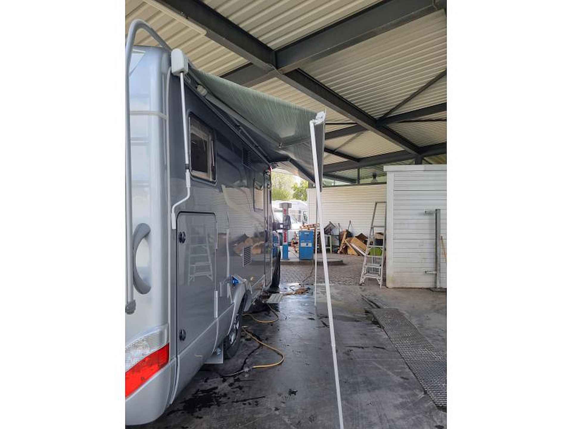 Hymer ML-T  570 luxe keuken Sat Cam - 21/22