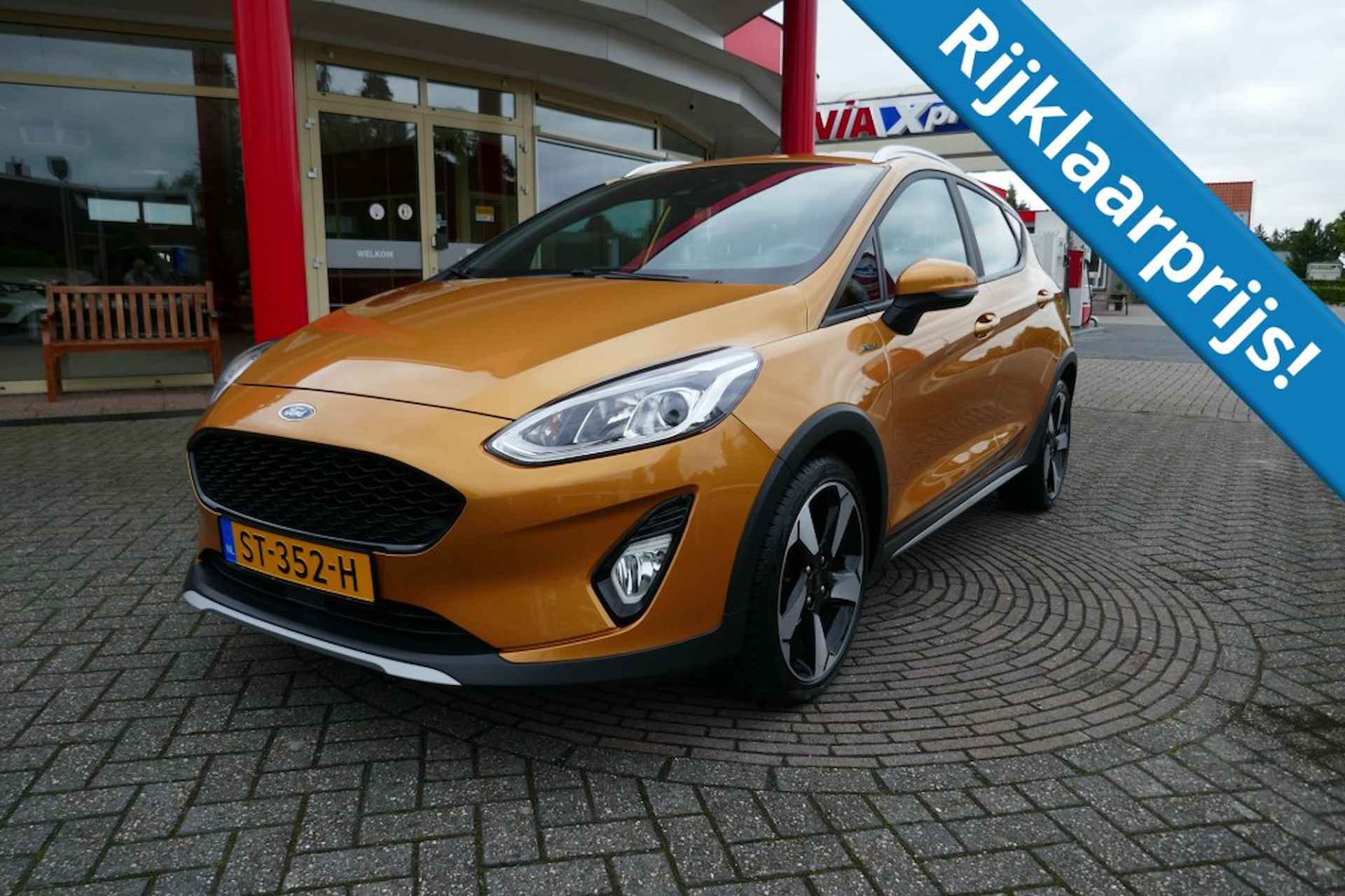 Ford Fiesta BOVAG 40-Puntencheck