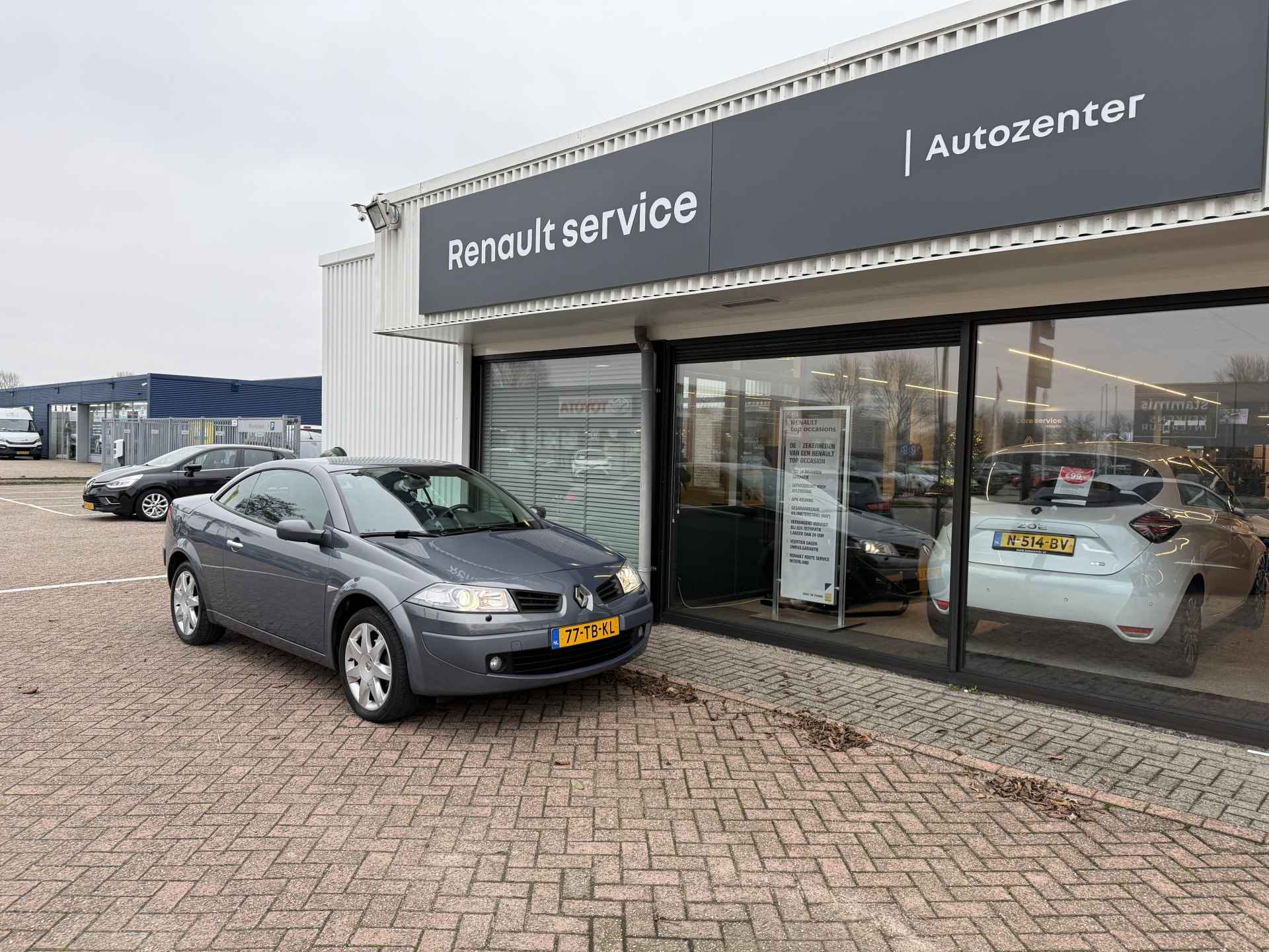 Renault Mégane Coupé-Cabriolet 2.0-16V Tech Line automaat | 1e eig | weinig km's | Xenon | als nieuw | tijdelijk gratis Top Afleverpakket twv Eur 695 - 2/40