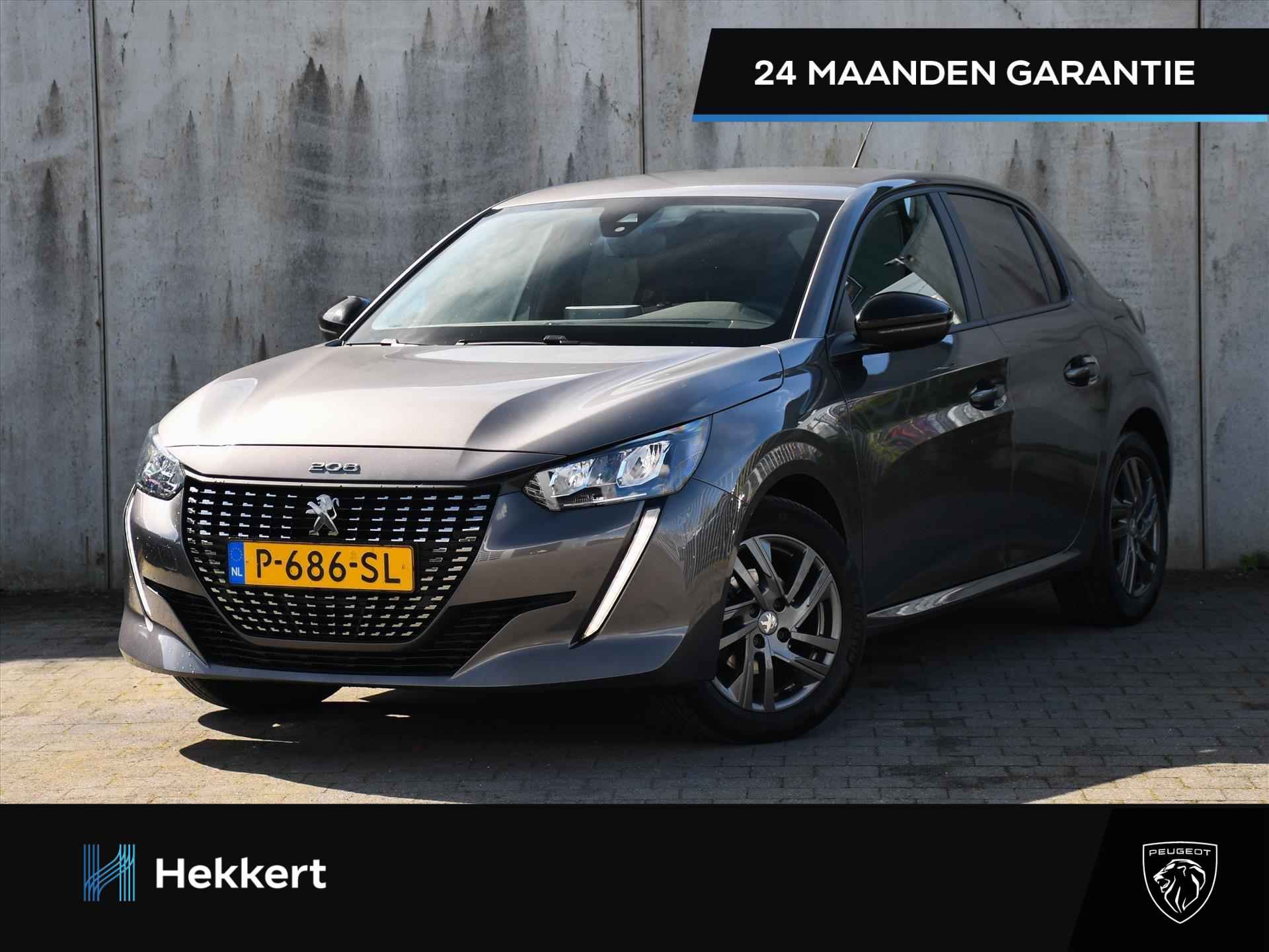 Peugeot 208 BOVAG 40-Puntencheck