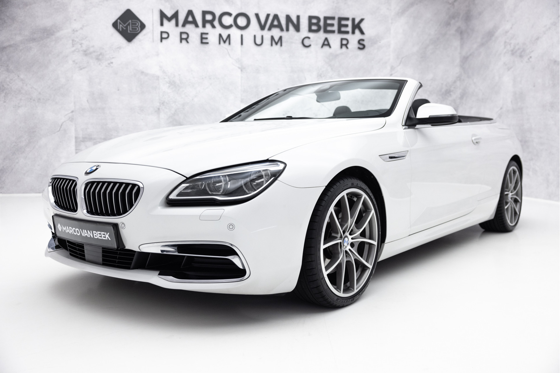 BMW 6 Serie Cabrio 640i High Executive | Facelift | Memory | Harman-Kardon