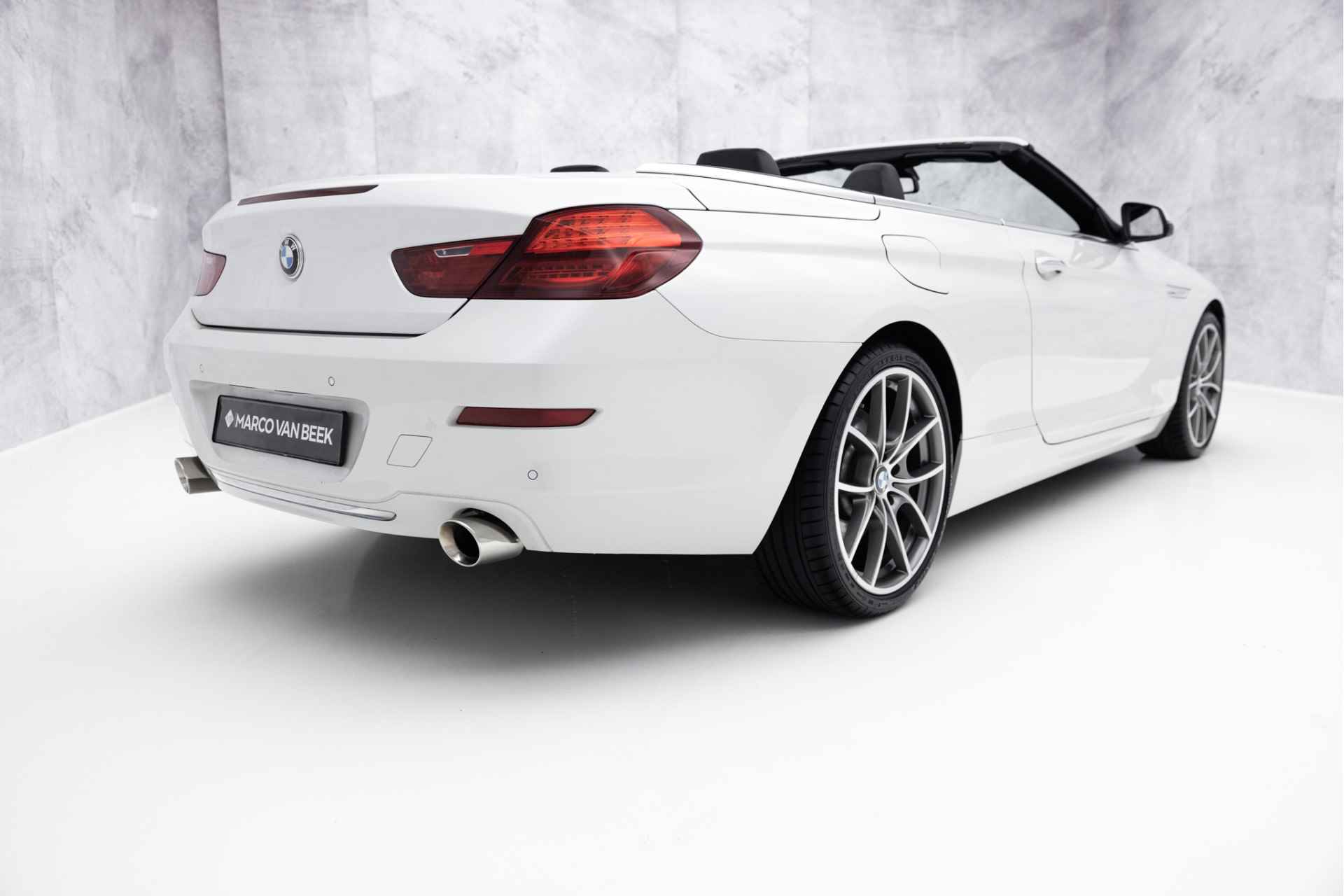 BMW 6 Serie Cabrio 640i High Executive | Facelift | Memory | Harman-Kardon - 4/51