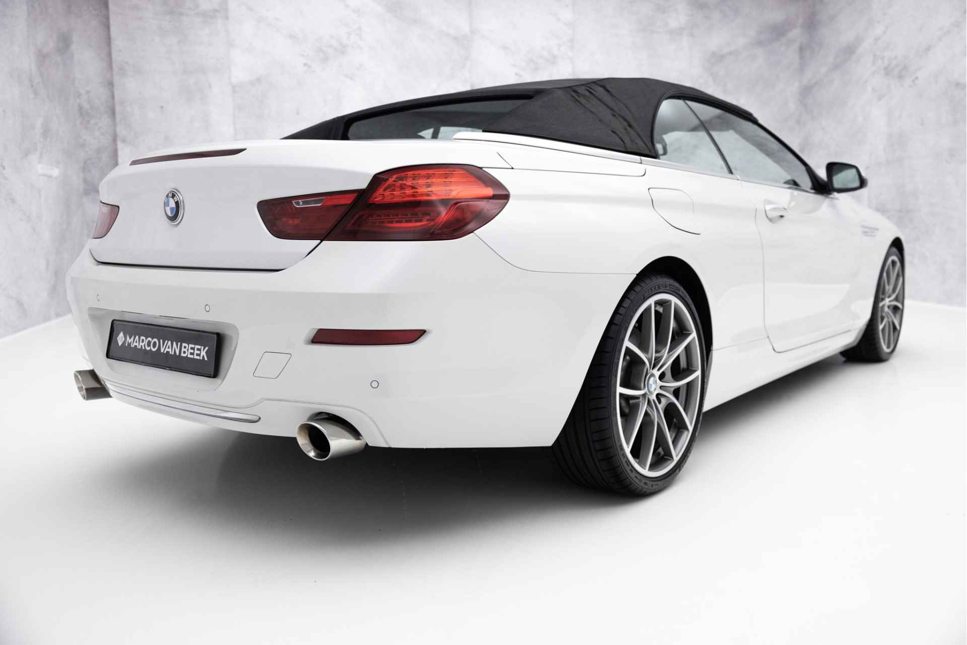 BMW 6 Serie Cabrio 640i High Executive | Facelift | Memory | Harman-Kardon - 5/51