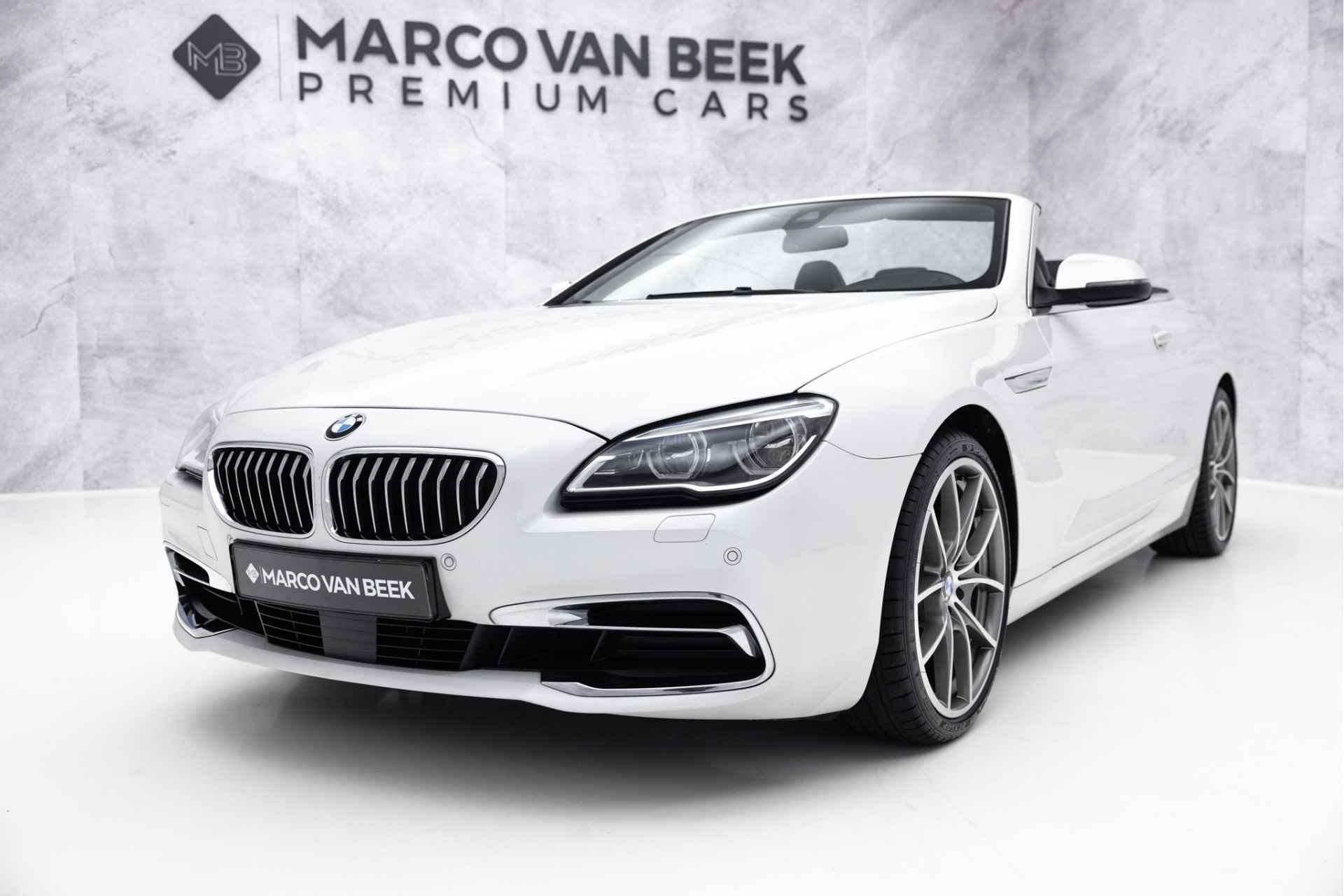 BMW 6 Serie Cabrio 640i High Executive | Facelift | Memory | Harman-Kardon - 23/51