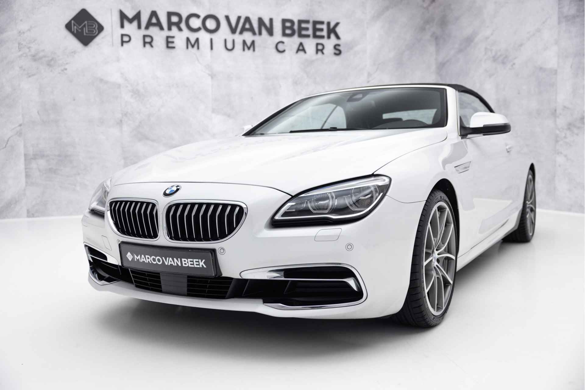 BMW 6 Serie Cabrio 640i High Executive | Facelift | Memory | Harman-Kardon - 24/51