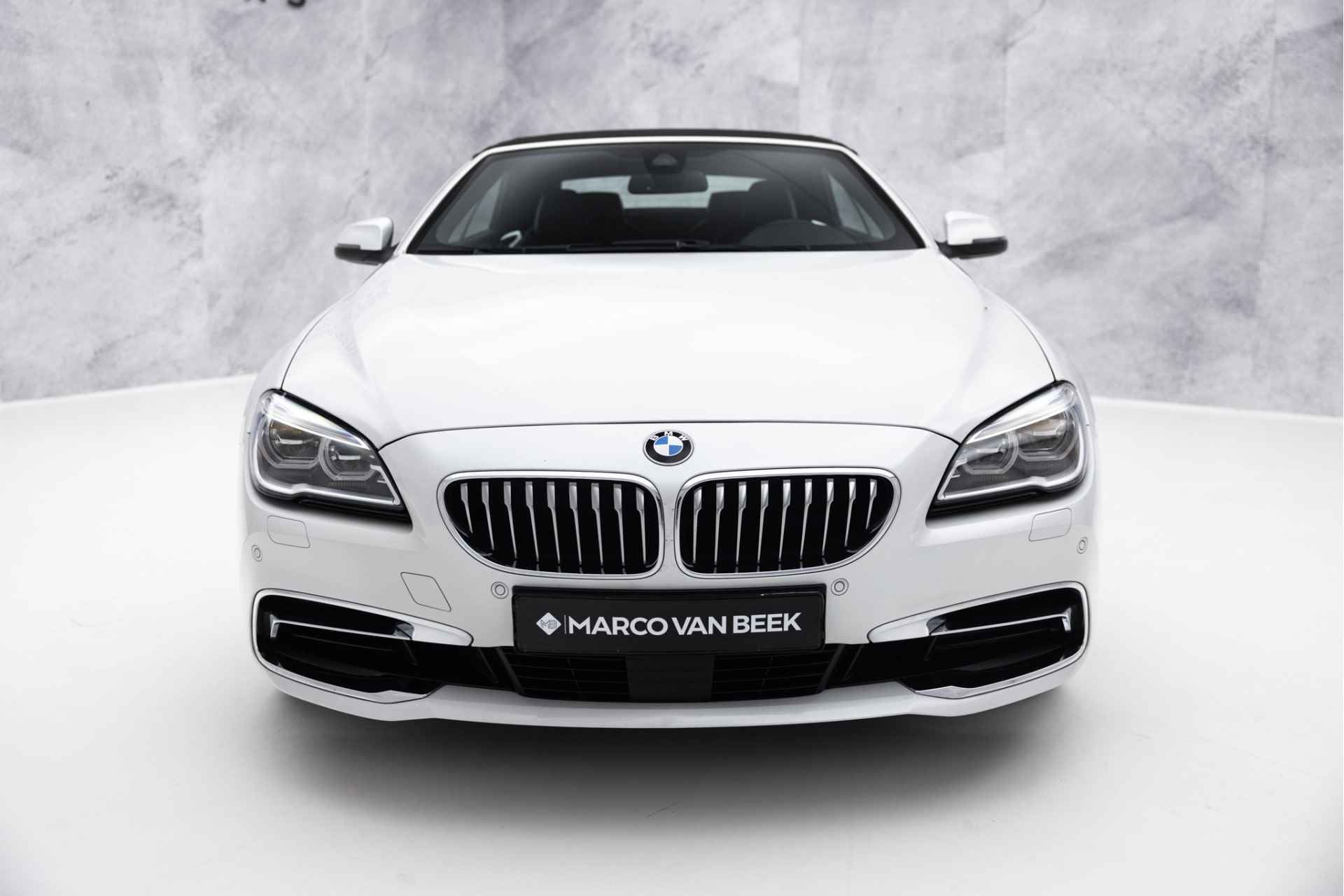 BMW 6 Serie Cabrio 640i High Executive | Facelift | Memory | Harman-Kardon - 26/51