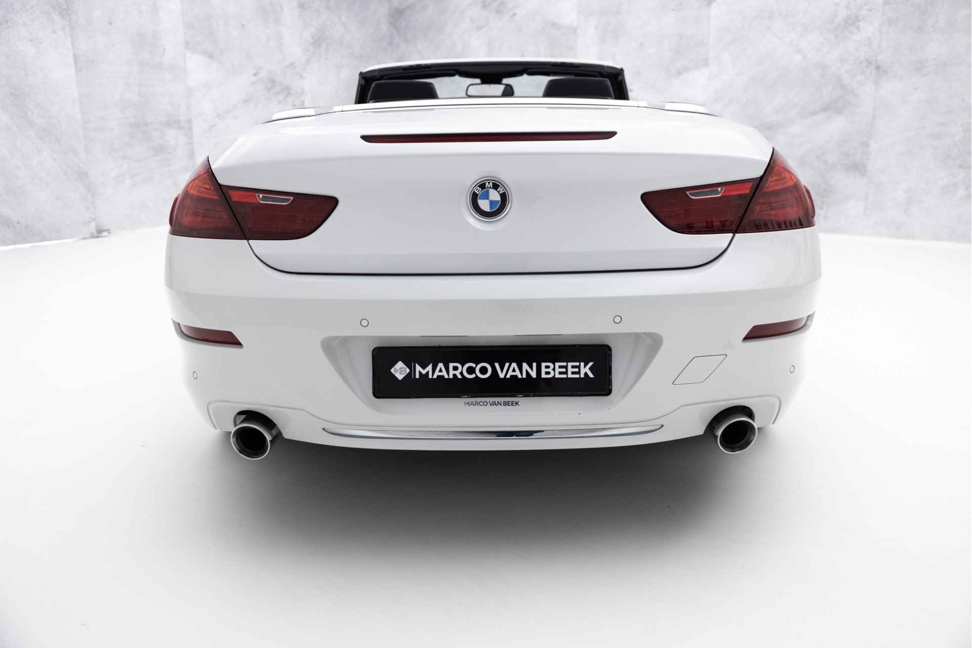 BMW 6 Serie Cabrio 640i High Executive | Facelift | Memory | Harman-Kardon - 28/51