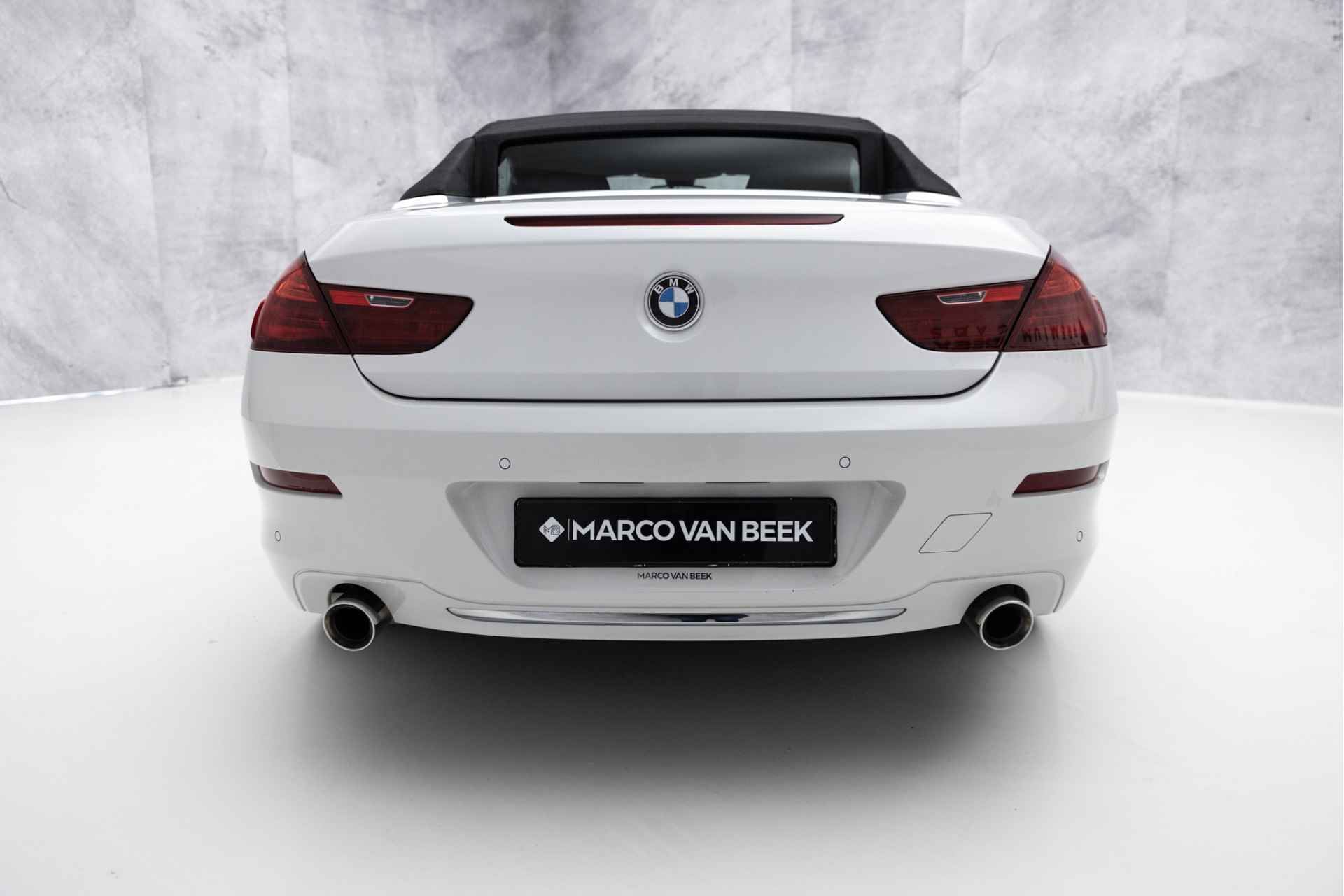 BMW 6 Serie Cabrio 640i High Executive | Facelift | Memory | Harman-Kardon - 29/51