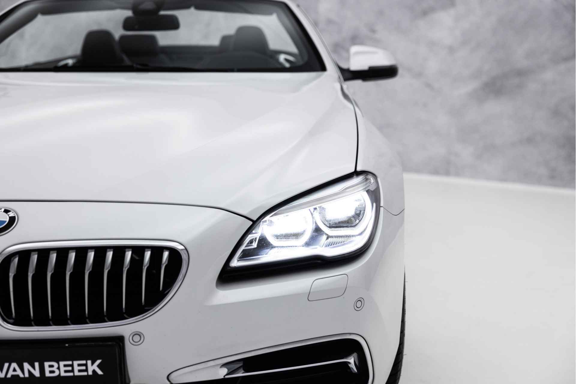 BMW 6 Serie Cabrio 640i High Executive | Facelift | Memory | Harman-Kardon - 51/51