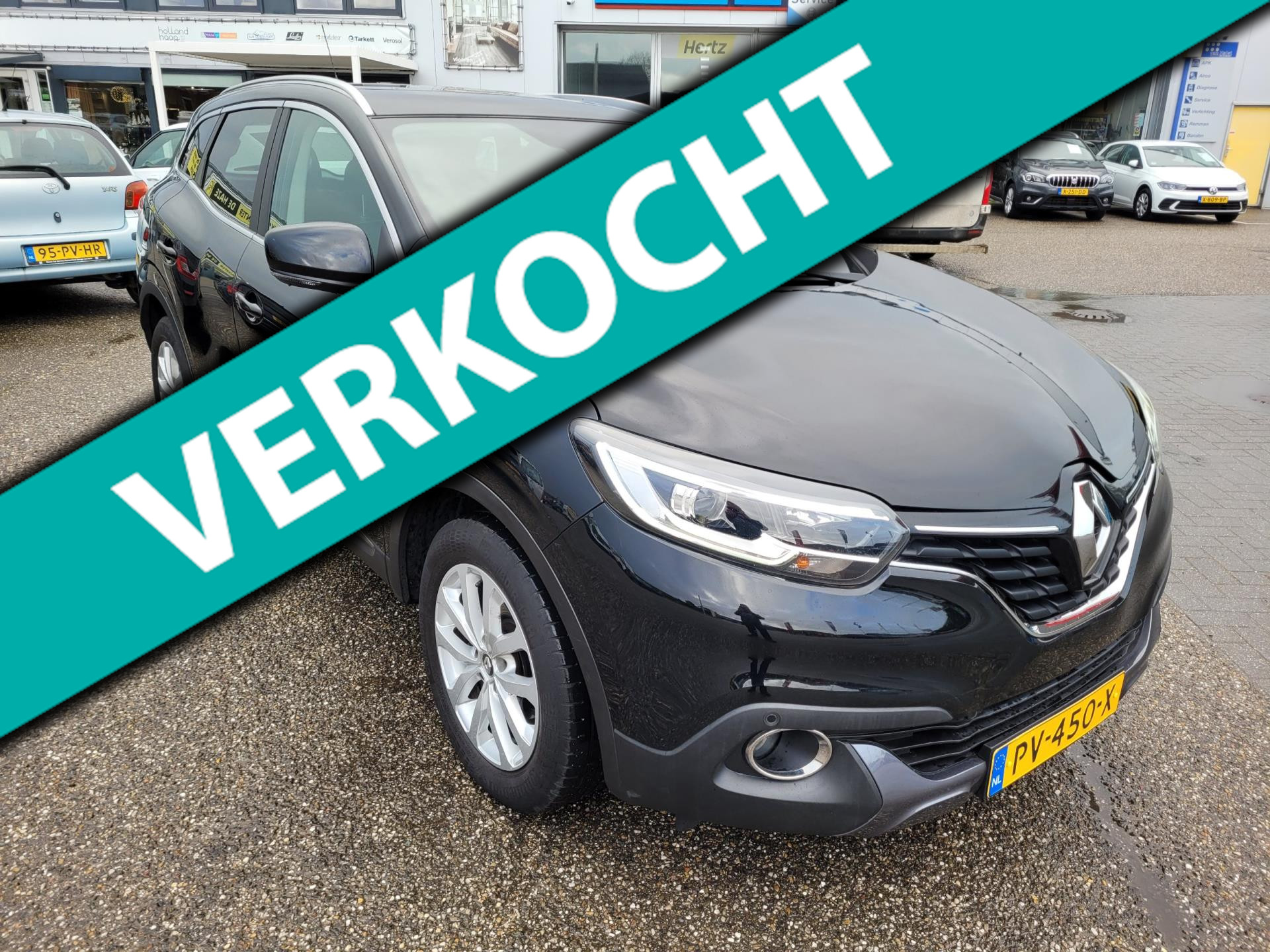 Renault Kadjar 1.2 TCe Intens AUTOMAAT, BTW Auto, Navi / Cruise / Clima / LED bij viaBOVAG.nl