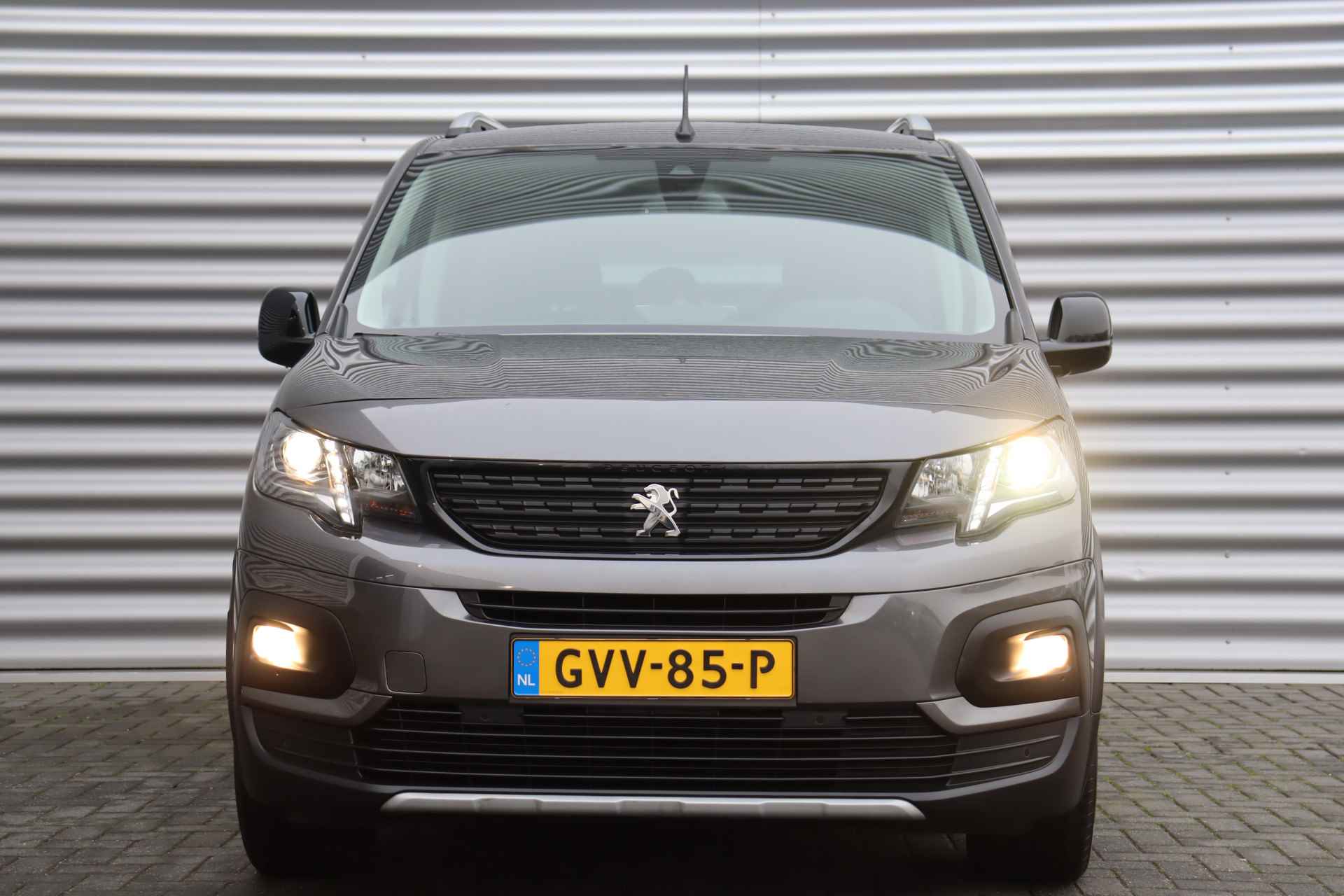 Peugeot Rifter LONG 1.2 PURETECH 130PK 7-ZITS GT-LINE AUTOMAAT / NAVI / CLIMA / LED / PDC / 17" LMV / UNIEK / CAMERA / KEYLESS / BLUETOOTH / AD - 5/43