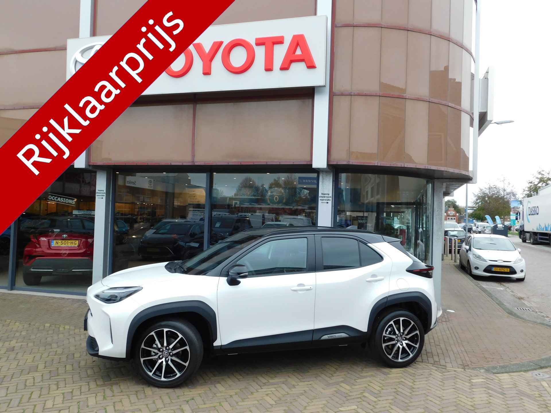 Toyota Yaris Cross BOVAG 40-Puntencheck