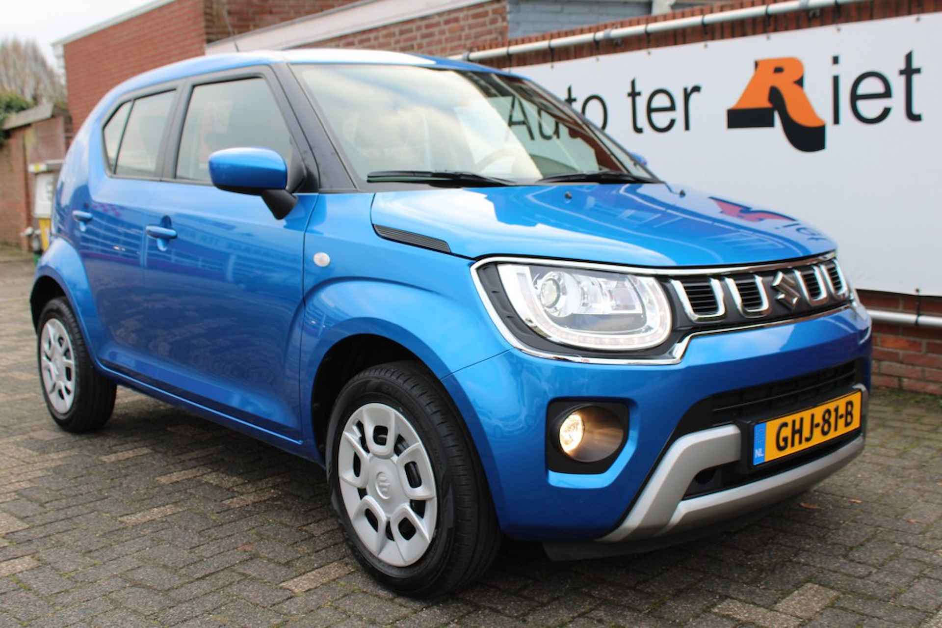 SUZUKI Ignis 1.2i Smart Hybrid Comfort - 7/30