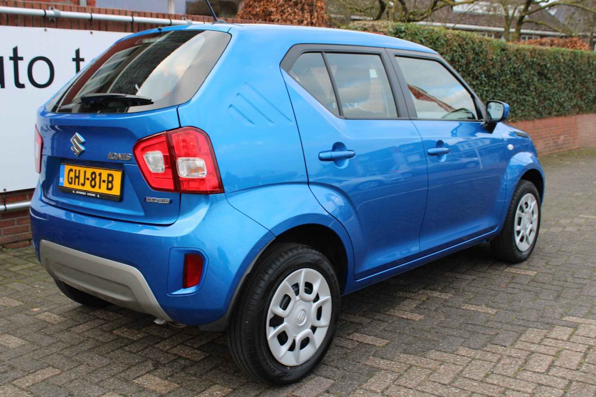 SUZUKI Ignis 1.2i Smart Hybrid Comfort - 9/30