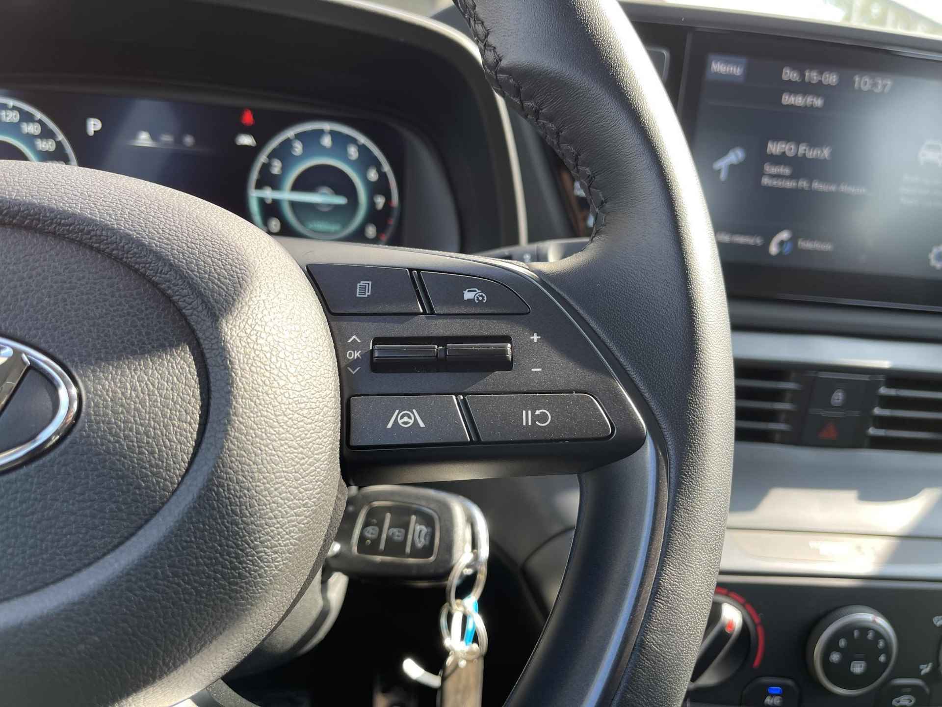 Hyundai Bayon 1.0 T-GDI Comfort Automaat | Apple Carplay/Android Auto | Cruise Control | Airco | Camera | Digitaal Instrumentenpaneel | Rijklaarprijs! - 15/22