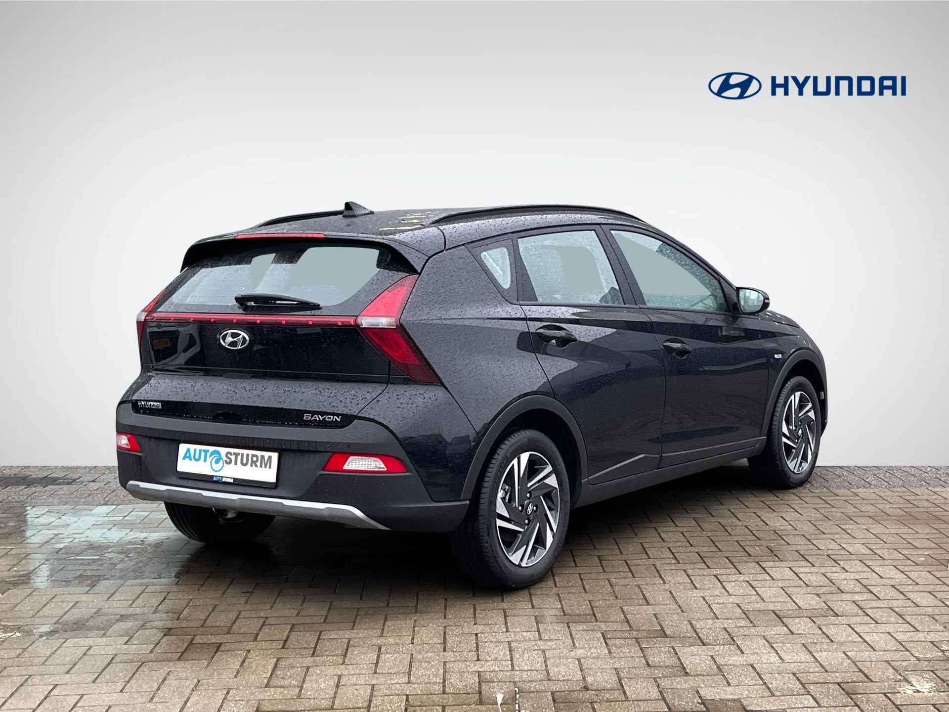 Hyundai Bayon 1.0 T-GDI Comfort Automaat | Apple Carplay/Android Auto | Cruise Control | Airco | Camera | Digitaal Instrumentenpaneel | Rijklaarprijs! - 4/22