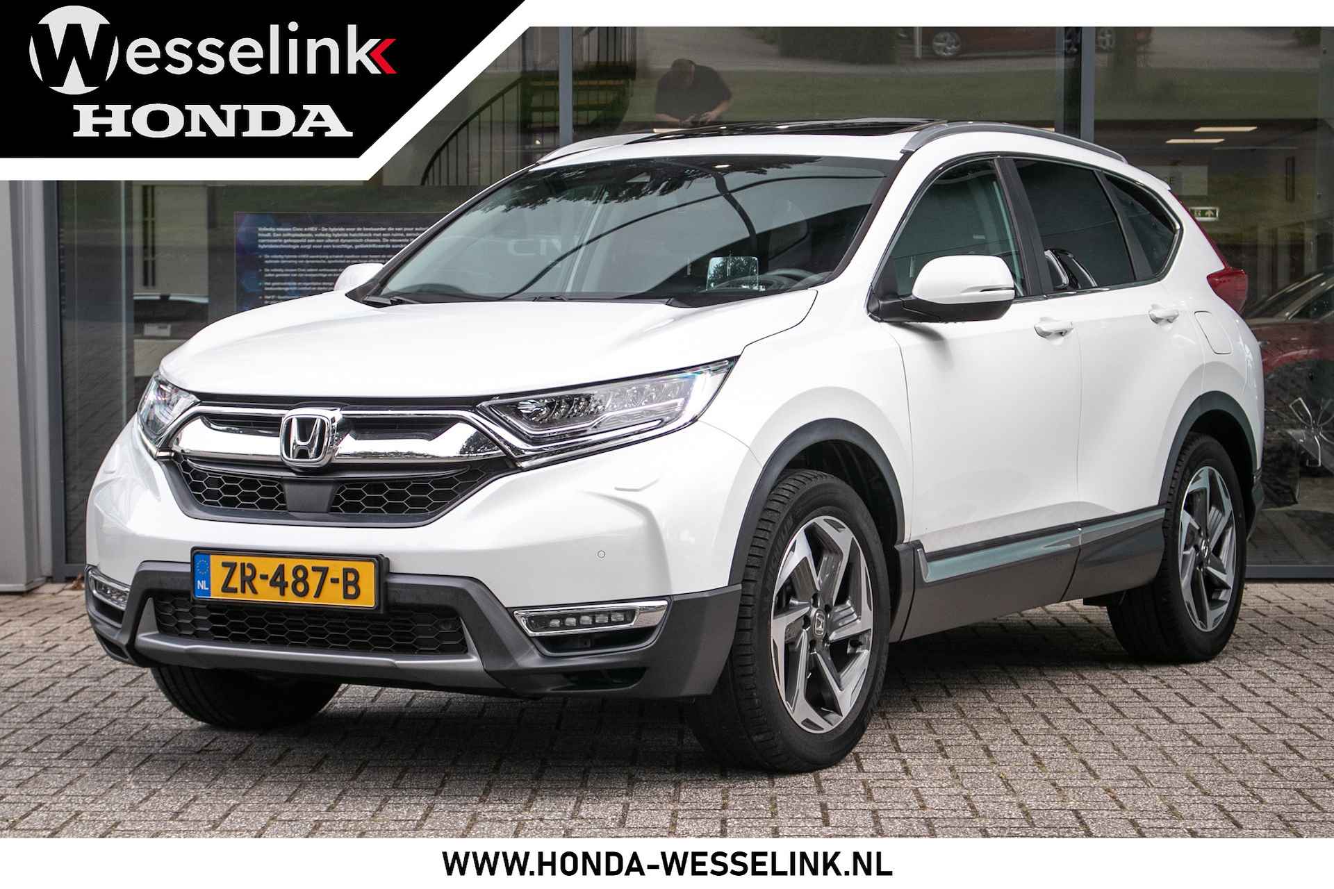 Honda CR-V BOVAG 40-Puntencheck