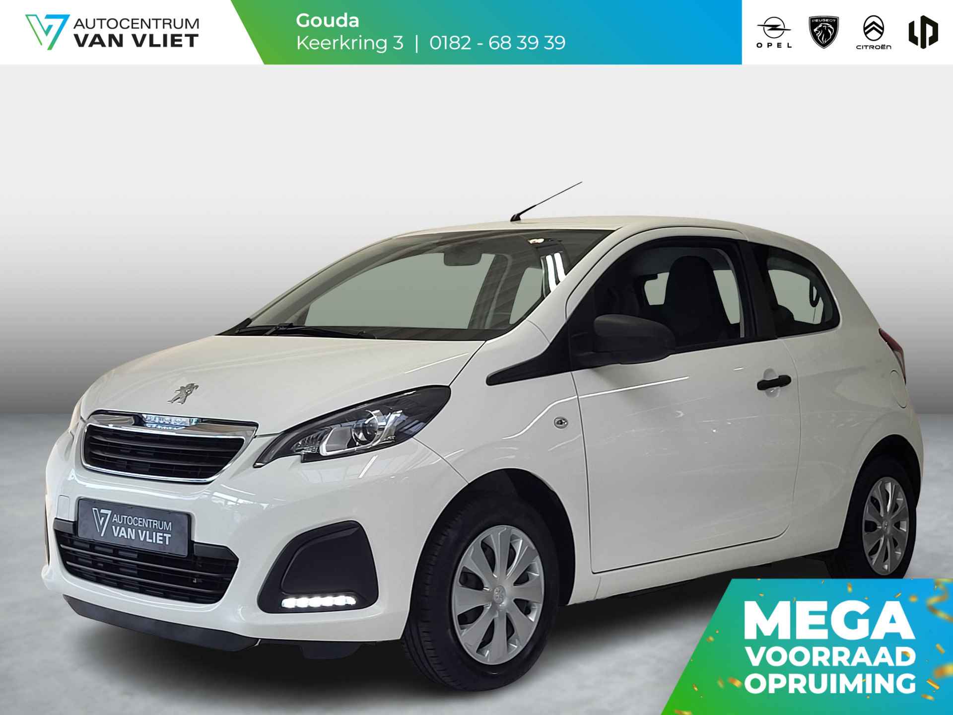 Peugeot 108 BOVAG 40-Puntencheck