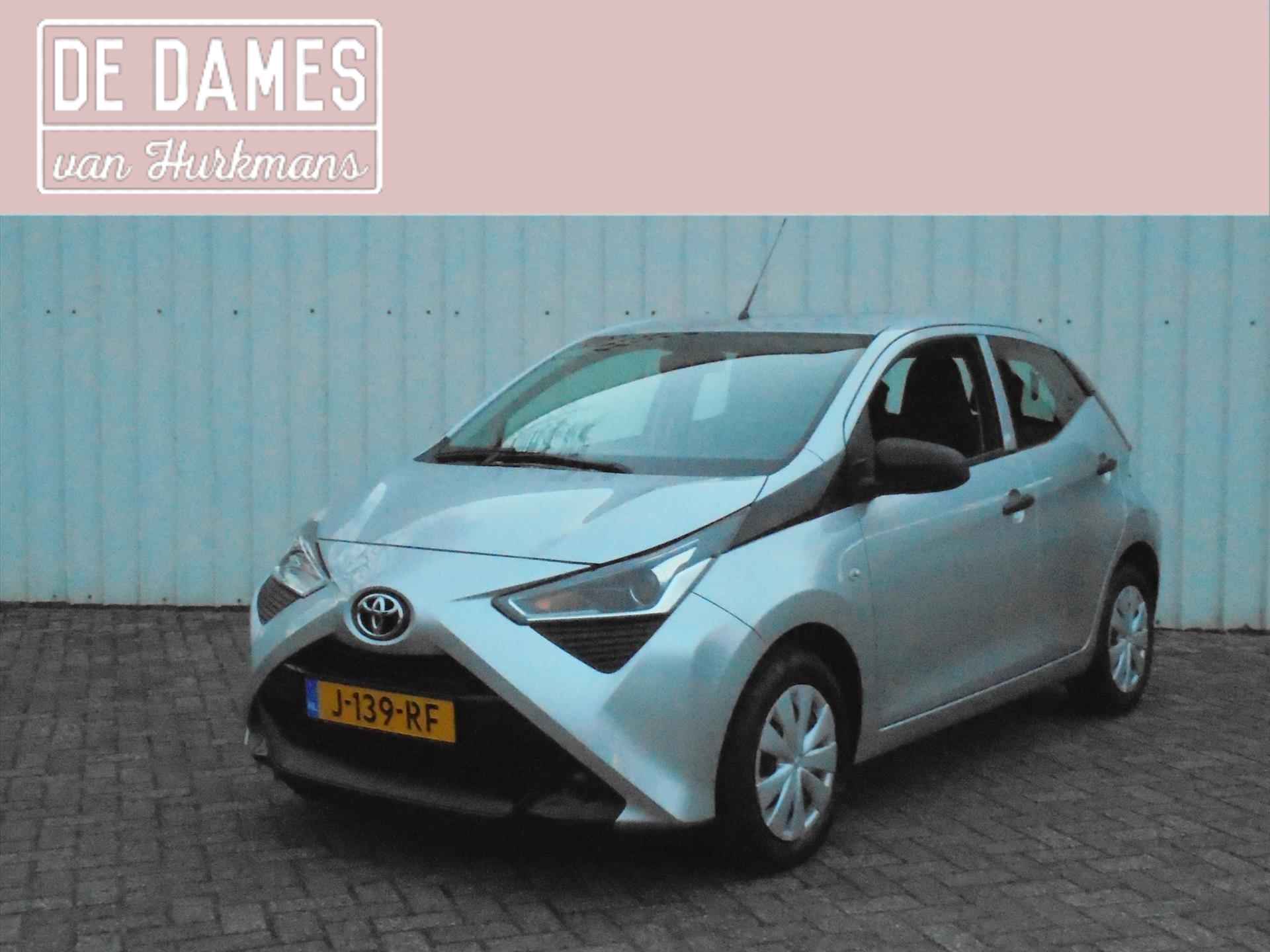 Toyota Aygo BOVAG 40-Puntencheck