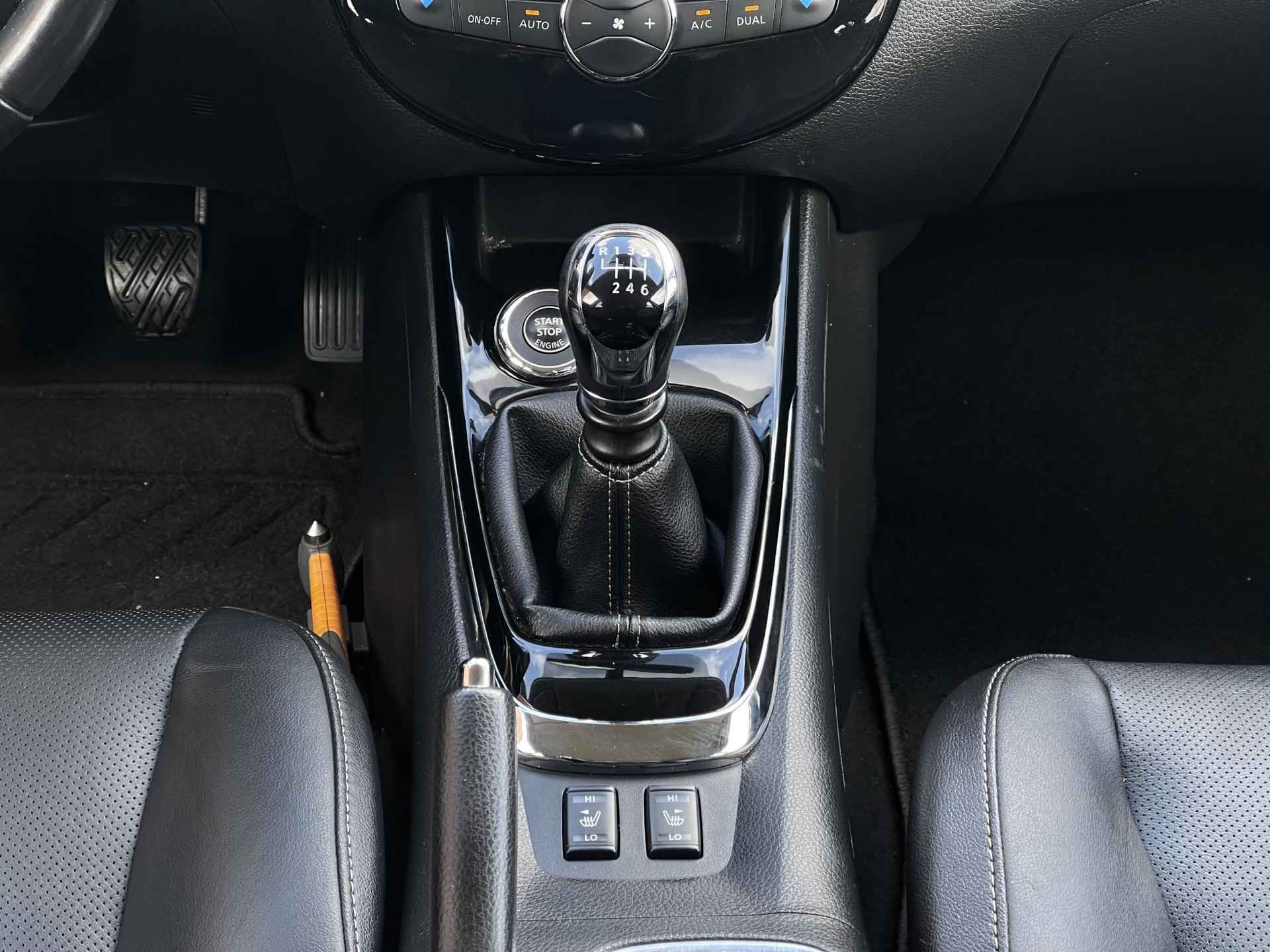 Nissan Pulsar 1.2 DIG-T Tekna | Trekhaak | Navigatie | 360° Camera | Keyless Entry | Dodehoek Detectie | Leder | Rijklaarprijs! - 19/28