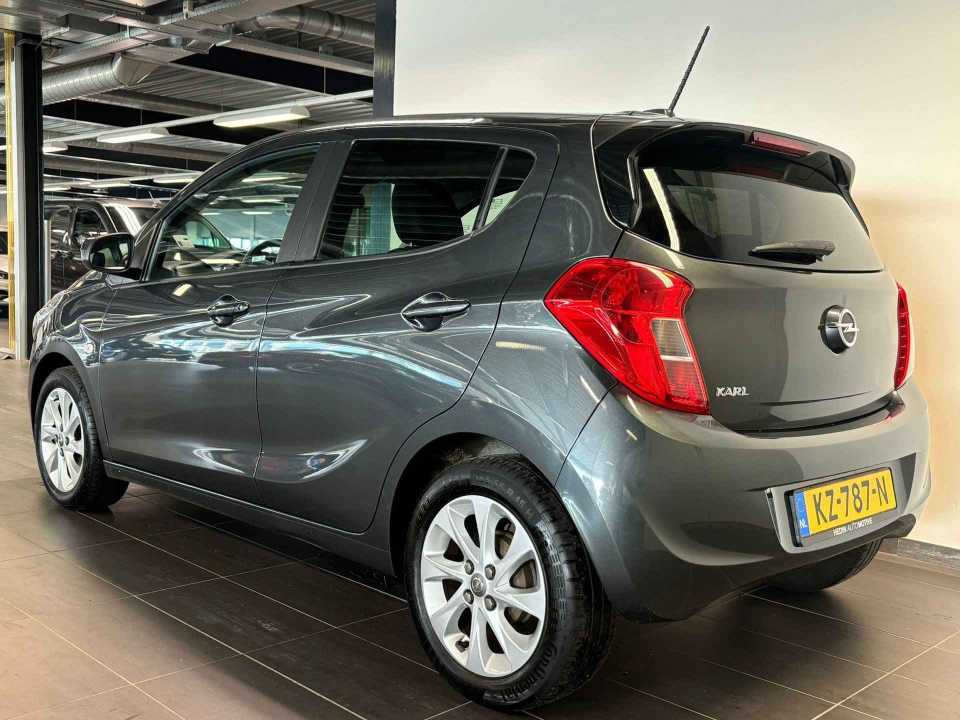 Opel KARL 1.0 ecoFLEX Innovation AUTOMAAT | CLIMATE CONTROL | CRUISE CONTROL | LICHTMETALEN VELGEN 15 INCH - 4/18