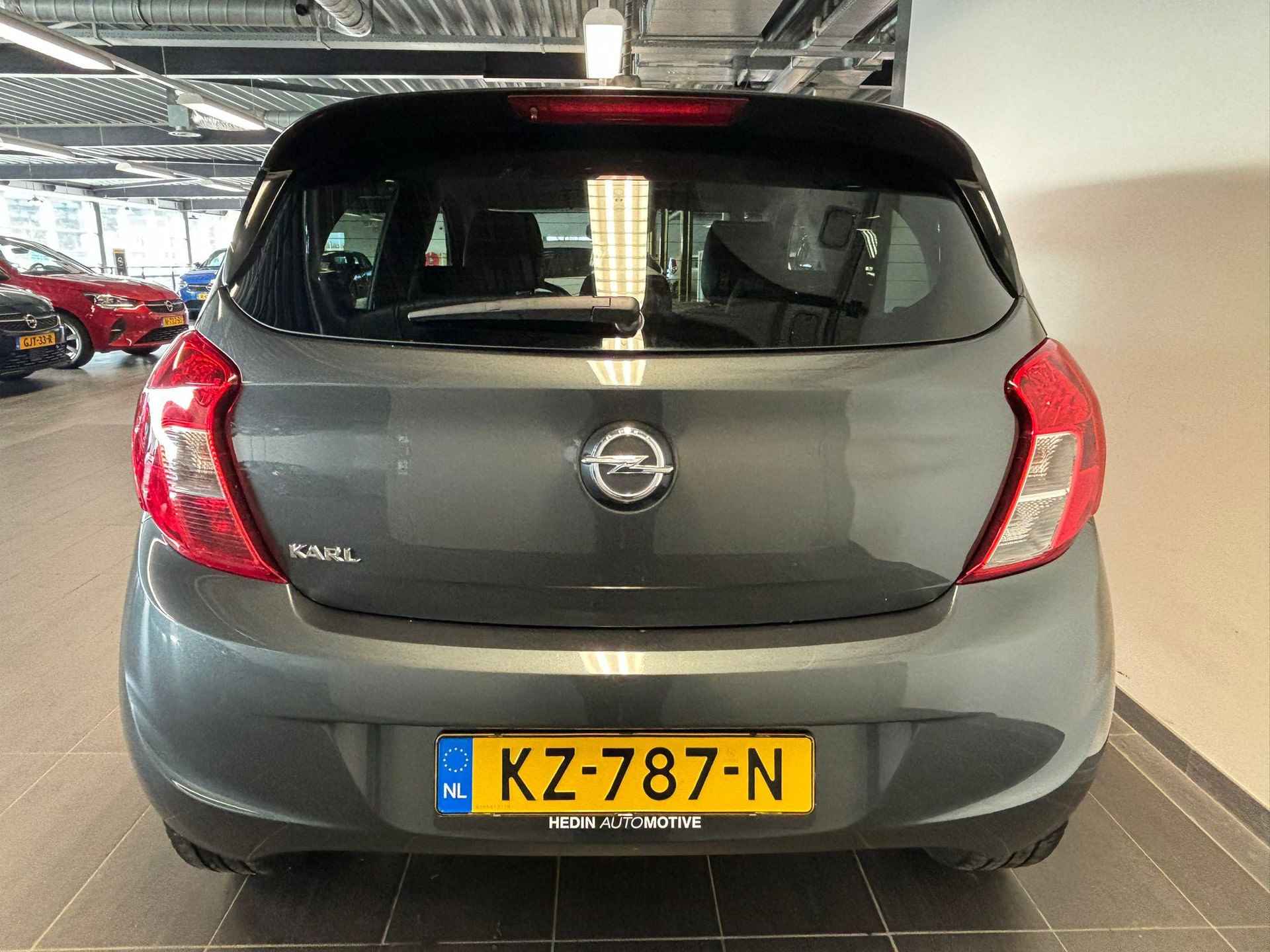 Opel KARL 1.0 ecoFLEX Innovation AUTOMAAT | CLIMATE CONTROL | CRUISE CONTROL | LICHTMETALEN VELGEN 15 INCH - 5/18