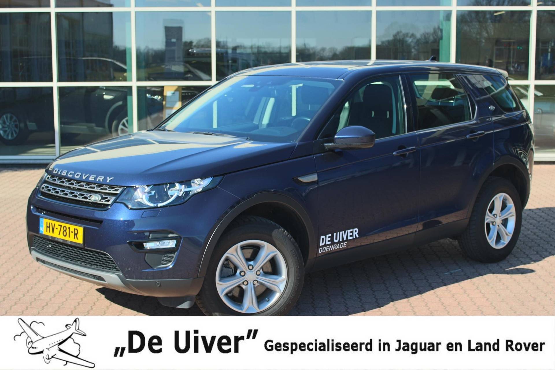 Land Rover Discovery Sport 2.0 eD4 150pk 2WD 5-persoons - 1/52